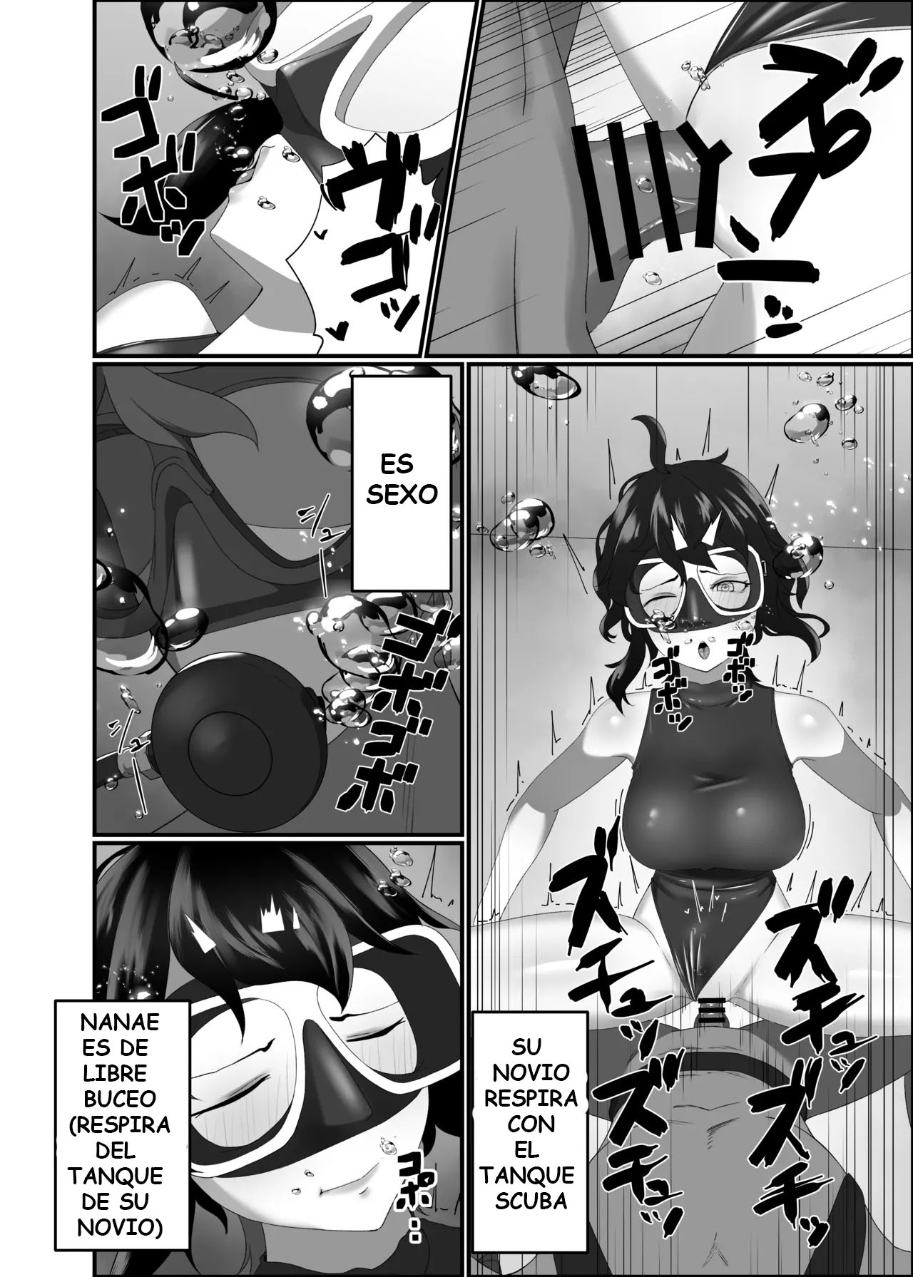 [Kisetsufuu no Fukutokoro (Fukamizu Fuuki)] Kairaku wa Minasoko made | Pleasure reaches the bottom of the pool [English] [Digital] numero di immagine  6