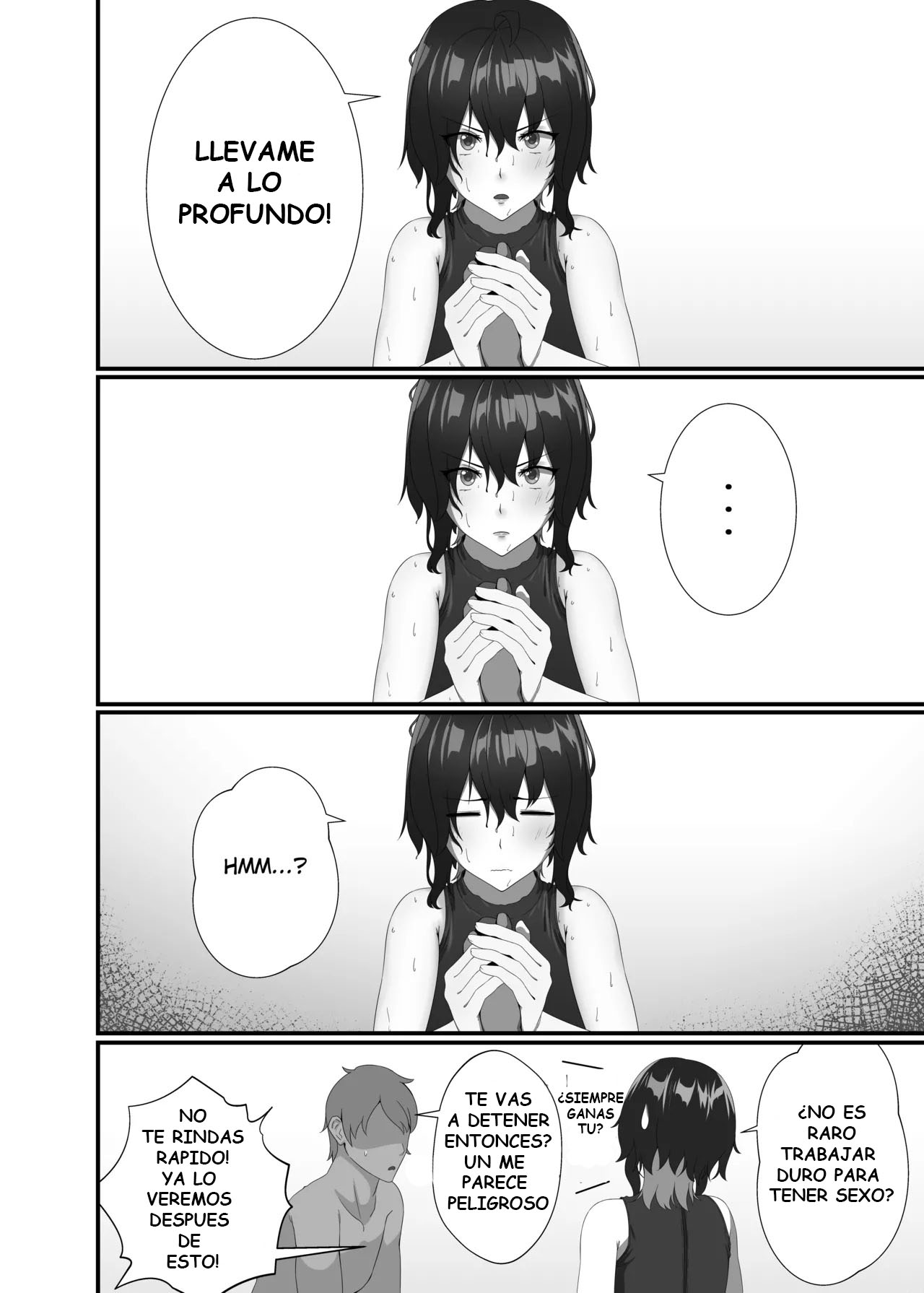 [Kisetsufuu no Fukutokoro (Fukamizu Fuuki)] Kairaku wa Minasoko made | Pleasure reaches the bottom of the pool [English] [Digital] numero di immagine  16