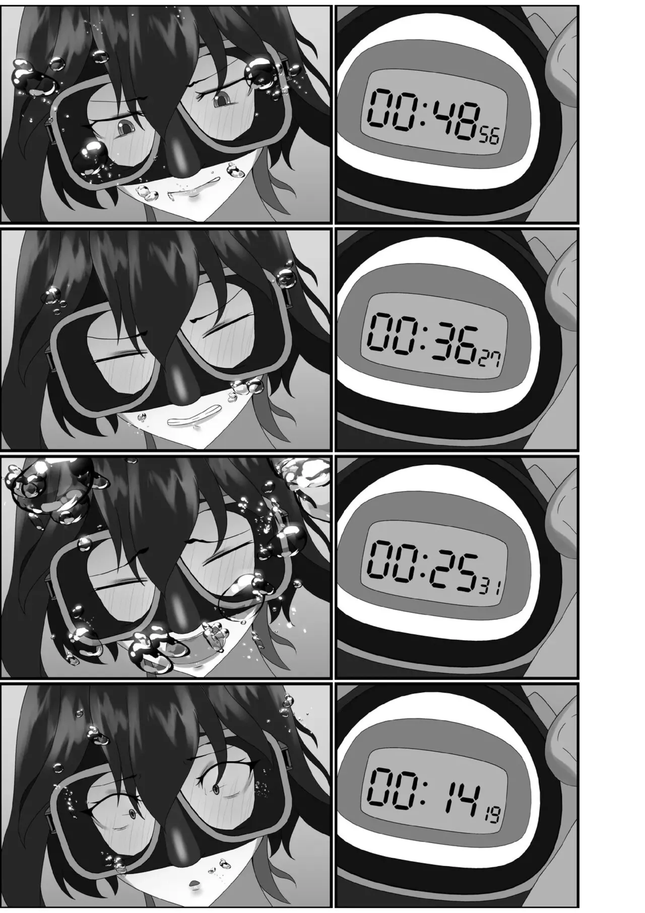 [Kisetsufuu no Fukutokoro (Fukamizu Fuuki)] Kairaku wa Minasoko made | Pleasure reaches the bottom of the pool [English] [Digital] numero di immagine  29