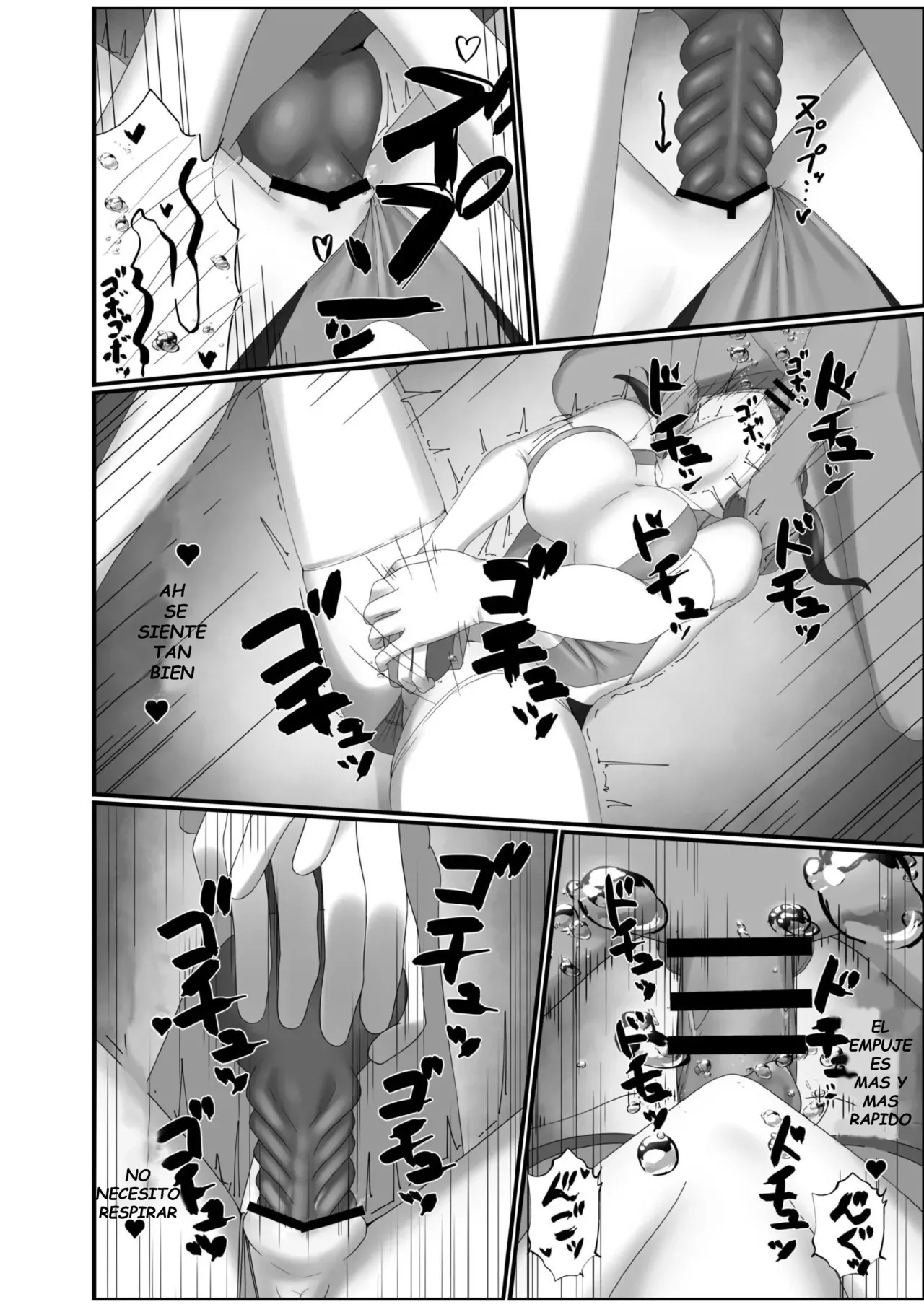 [Kisetsufuu no Fukutokoro (Fukamizu Fuuki)] Kairaku wa Minasoko made | Pleasure reaches the bottom of the pool [English] [Digital] numero di immagine  42