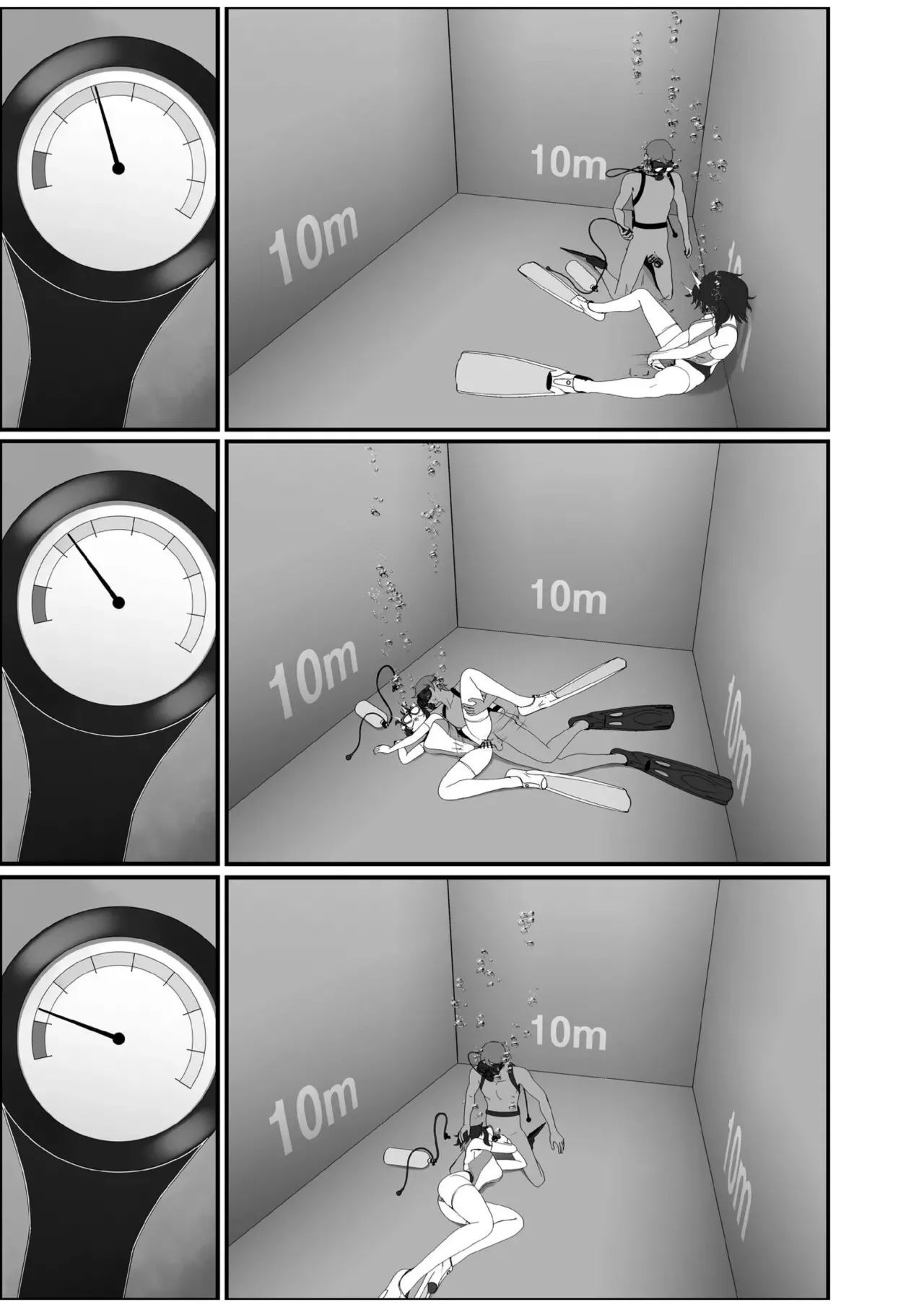 [Kisetsufuu no Fukutokoro (Fukamizu Fuuki)] Kairaku wa Minasoko made | Pleasure reaches the bottom of the pool [English] [Digital] numero di immagine  53