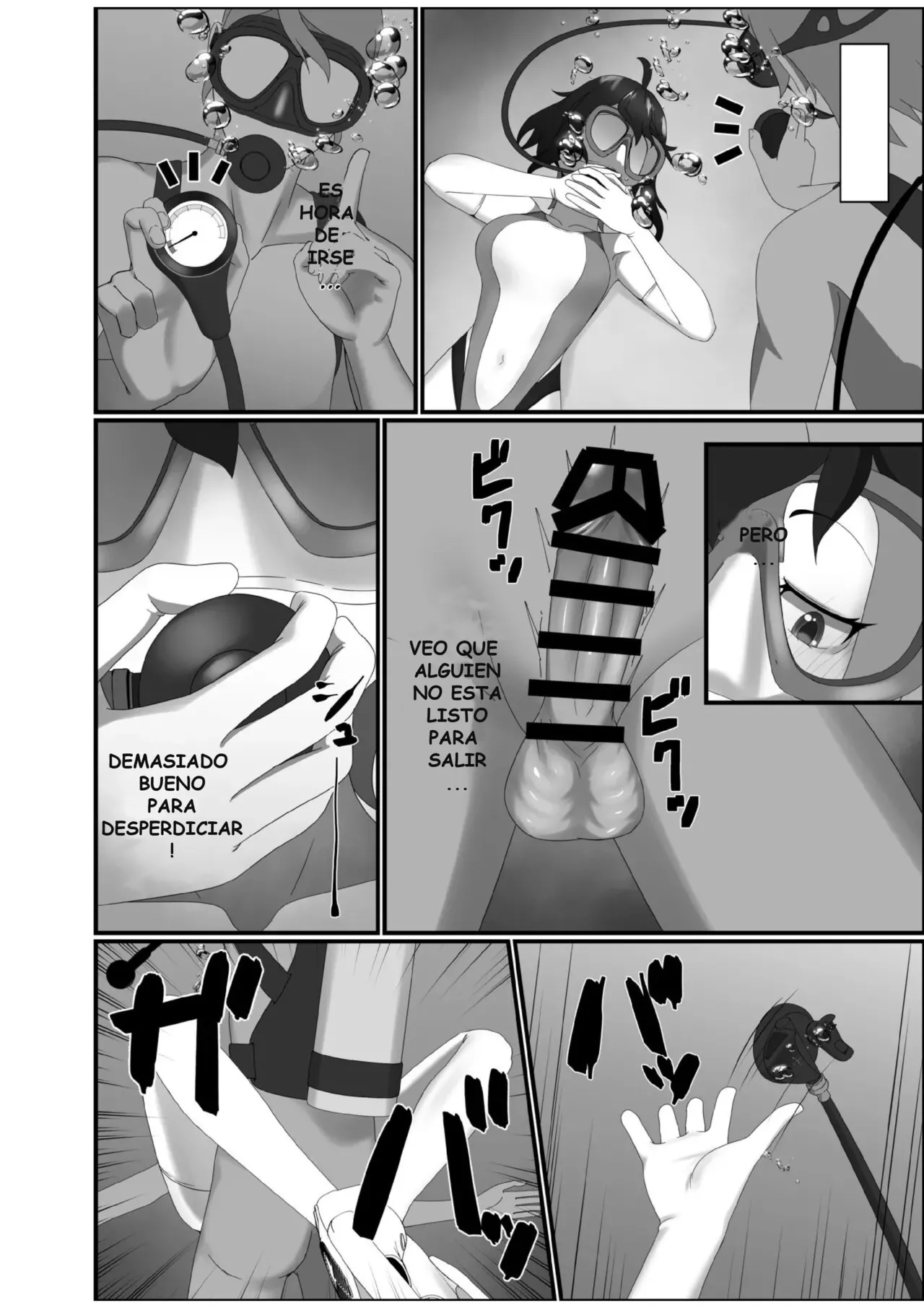 [Kisetsufuu no Fukutokoro (Fukamizu Fuuki)] Kairaku wa Minasoko made | Pleasure reaches the bottom of the pool [English] [Digital] numero di immagine  54