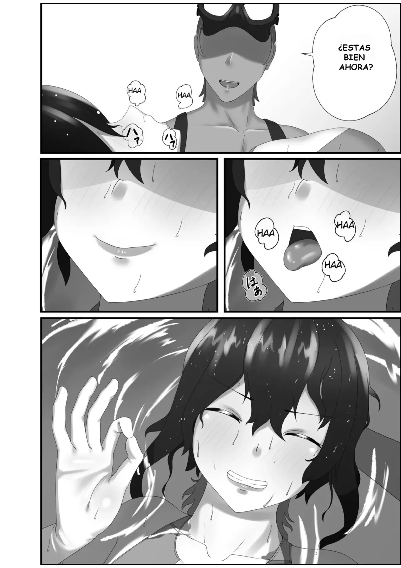 [Kisetsufuu no Fukutokoro (Fukamizu Fuuki)] Kairaku wa Minasoko made | Pleasure reaches the bottom of the pool [English] [Digital] numero di immagine  64