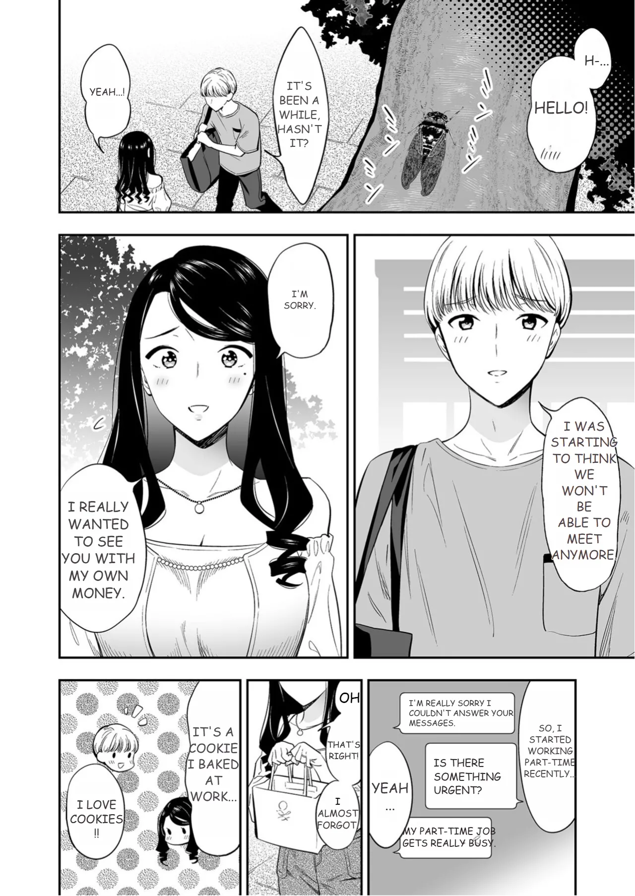 [End] Suki nano wa Anata dake... 3 [English] Bildnummer 4