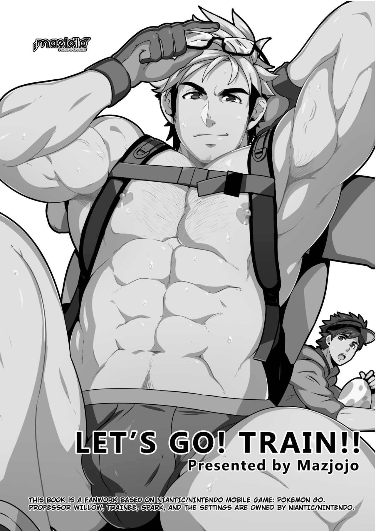 [Mazjojo] Let's GO! TRAIN!! (Pokémon GO) [Portuguese-BR] [Uncensored] [Digital] imagen número 3