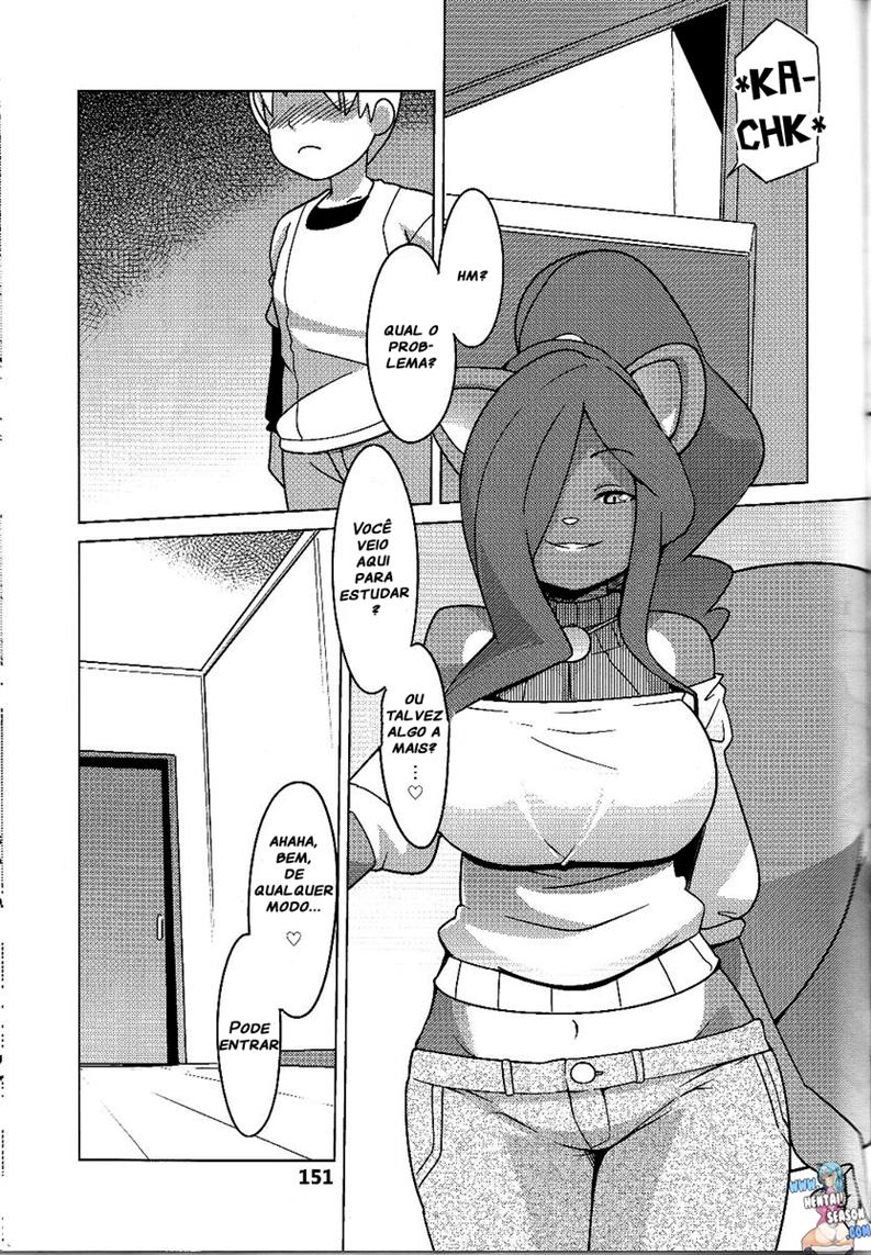 (C81) [Mayoineko (Various)] Kemokko Lovers 2 Ch. 27 [Portuguese-BR] numero di immagine  1