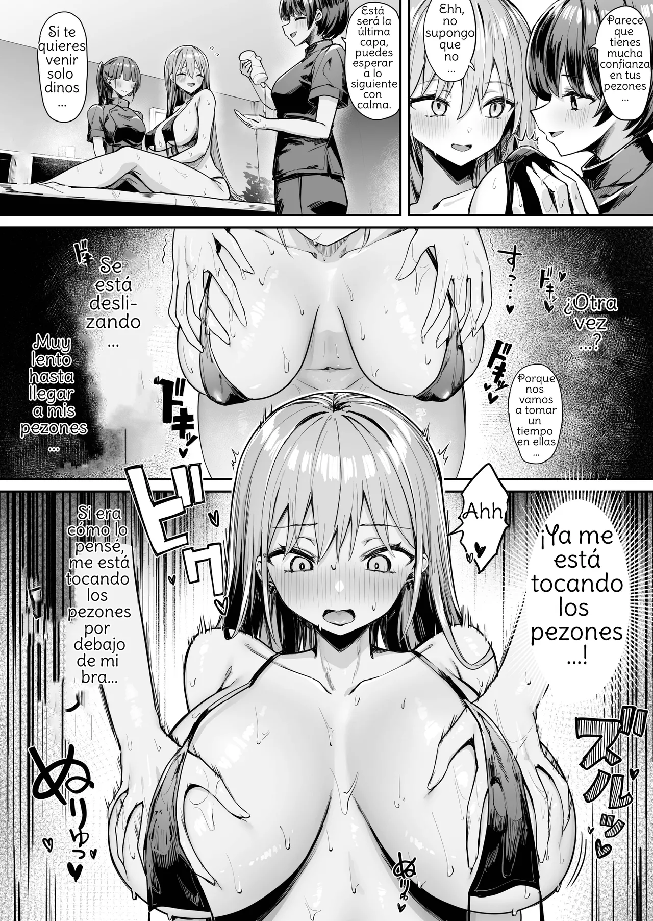 [Pirio Destruction (pn)] Nana no Oil Massage Chikubi Kaihatsu Kikou ︱ Nana's Oil Massage Nipple Development Record [Spanish] [AMATERASU] numero di immagine  11