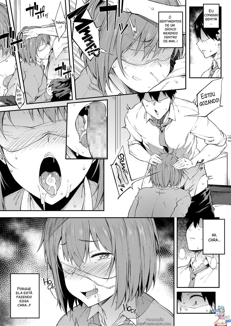 [Spiritus Tarou] Zenryaku, Kanojo no Seiheki ga Nanameue deshita | A Girl's Weird Fetishes are Brought to Light! (COMIC Koh 2018-07) [Portuguese-BR] [digital] 이미지 번호 5