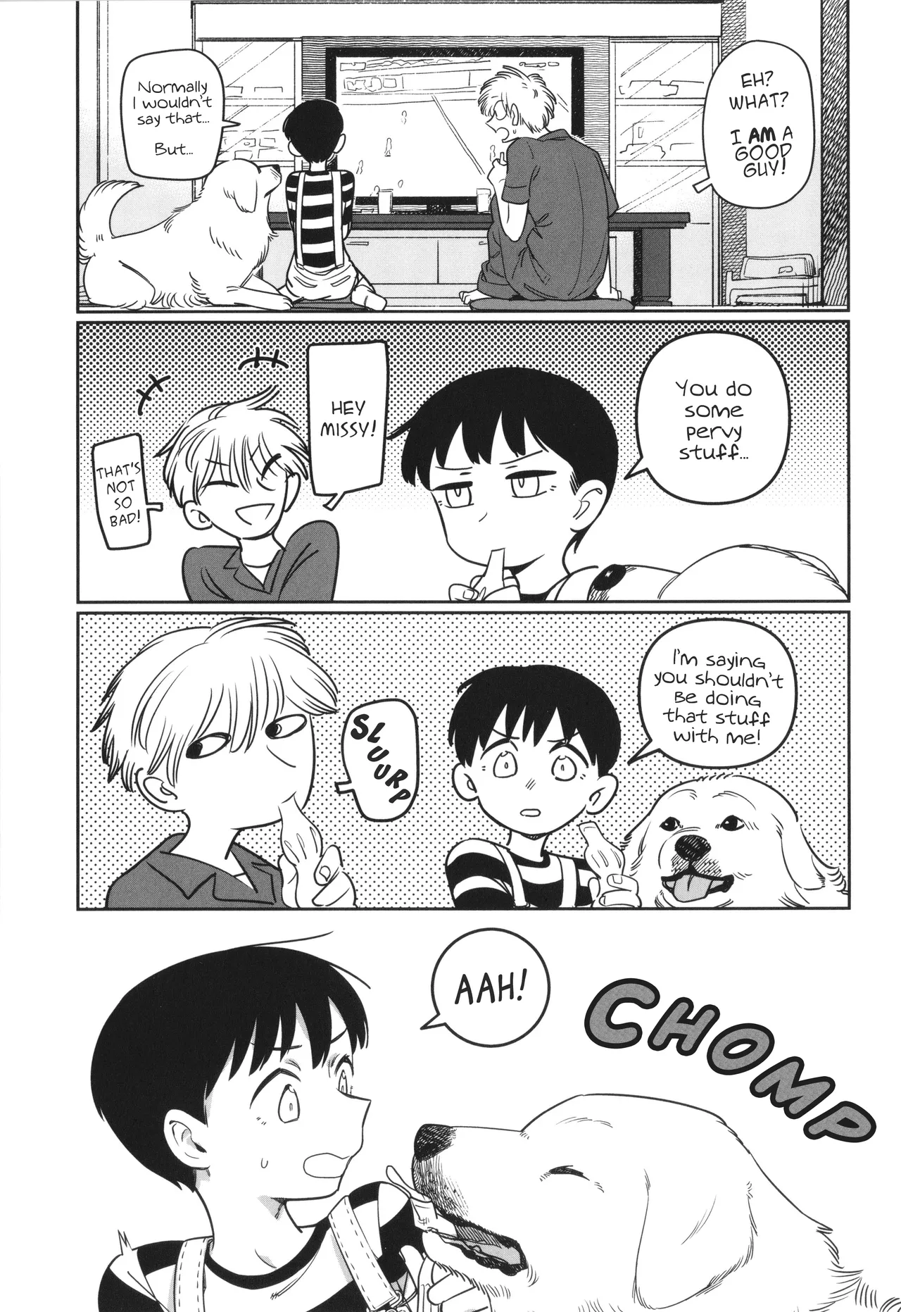 [PYPYworks (Syamonabe)] two tails [English] 画像番号 3