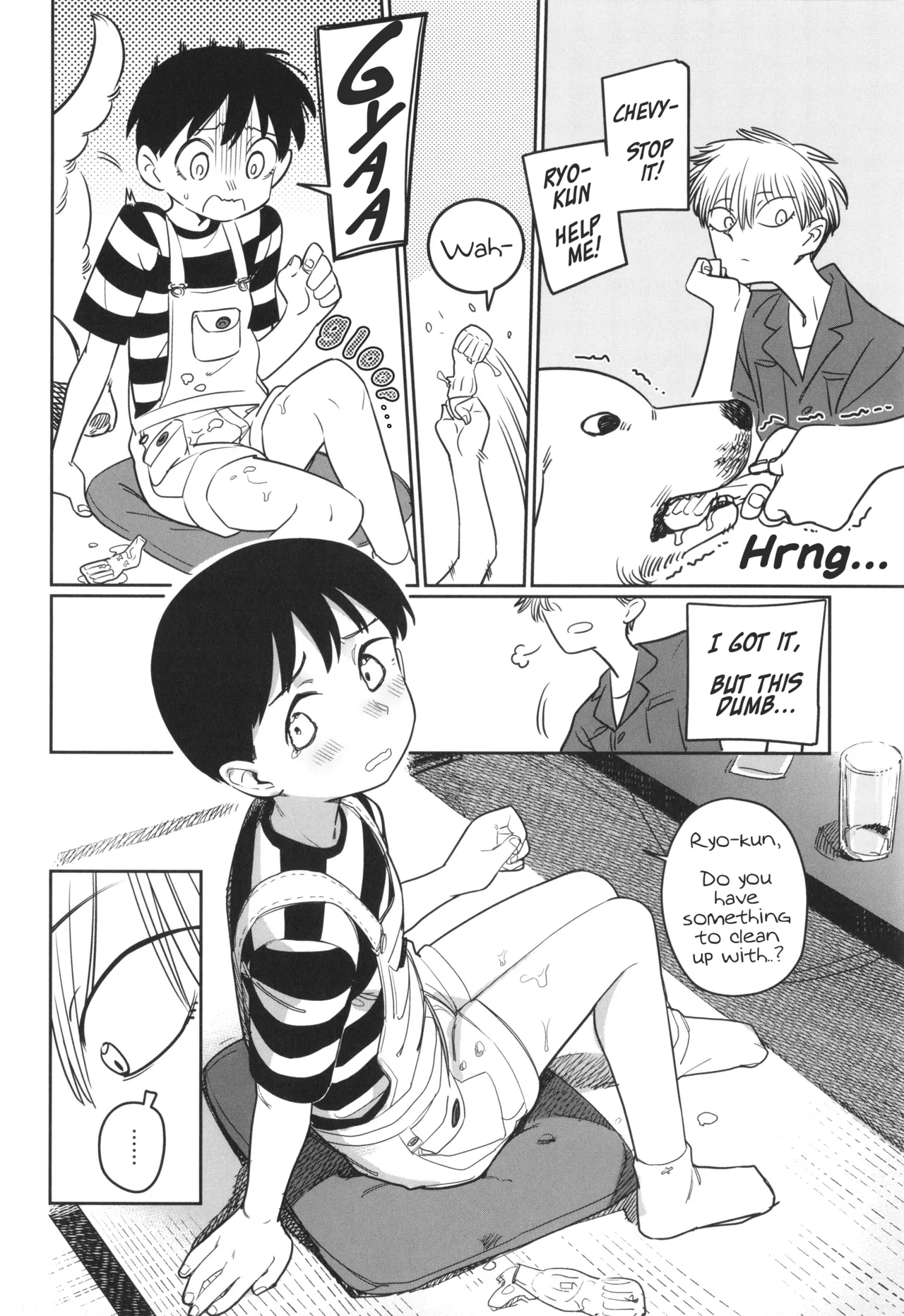 [PYPYworks (Syamonabe)] two tails [English] 画像番号 4