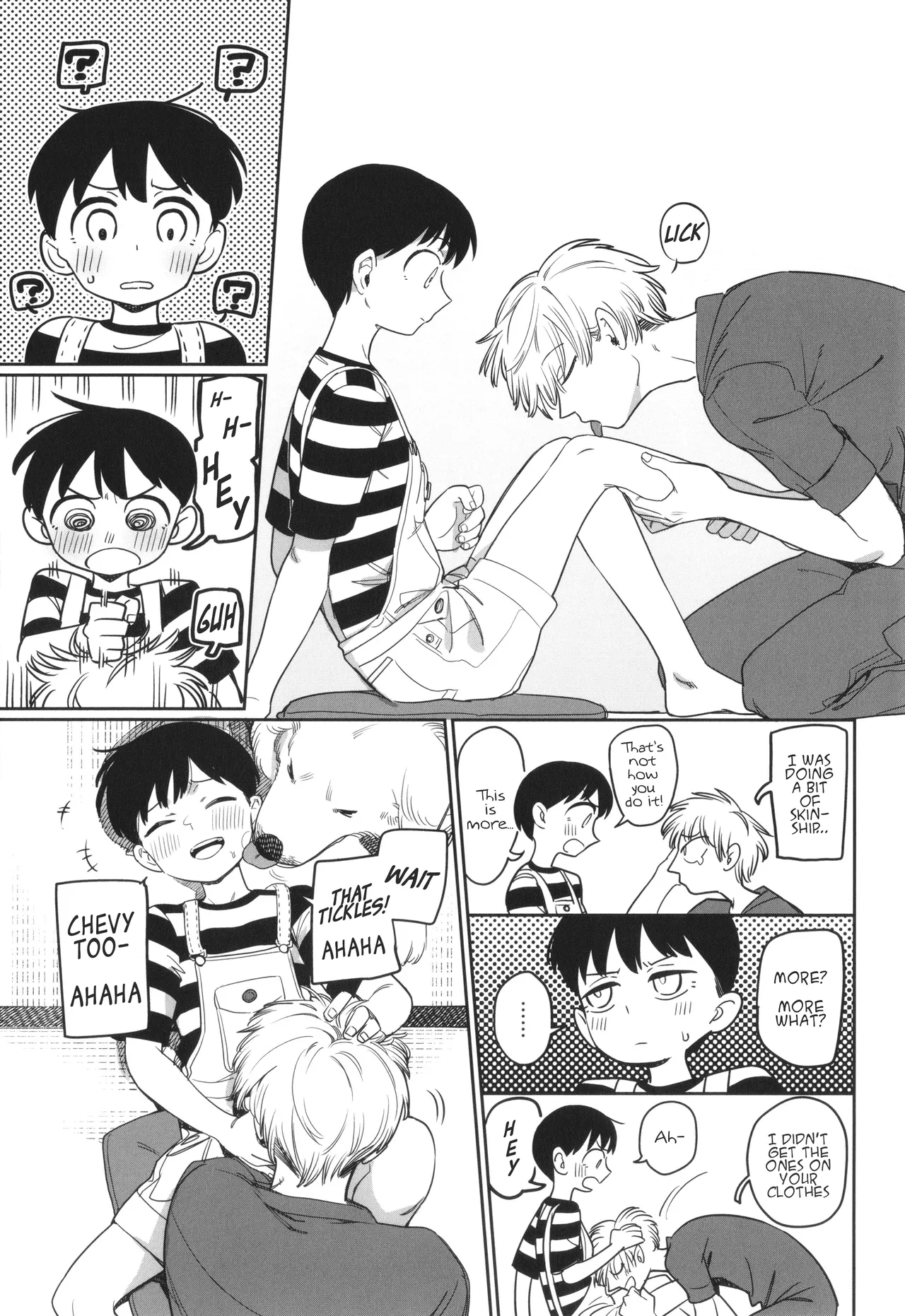 [PYPYworks (Syamonabe)] two tails [English] 画像番号 5