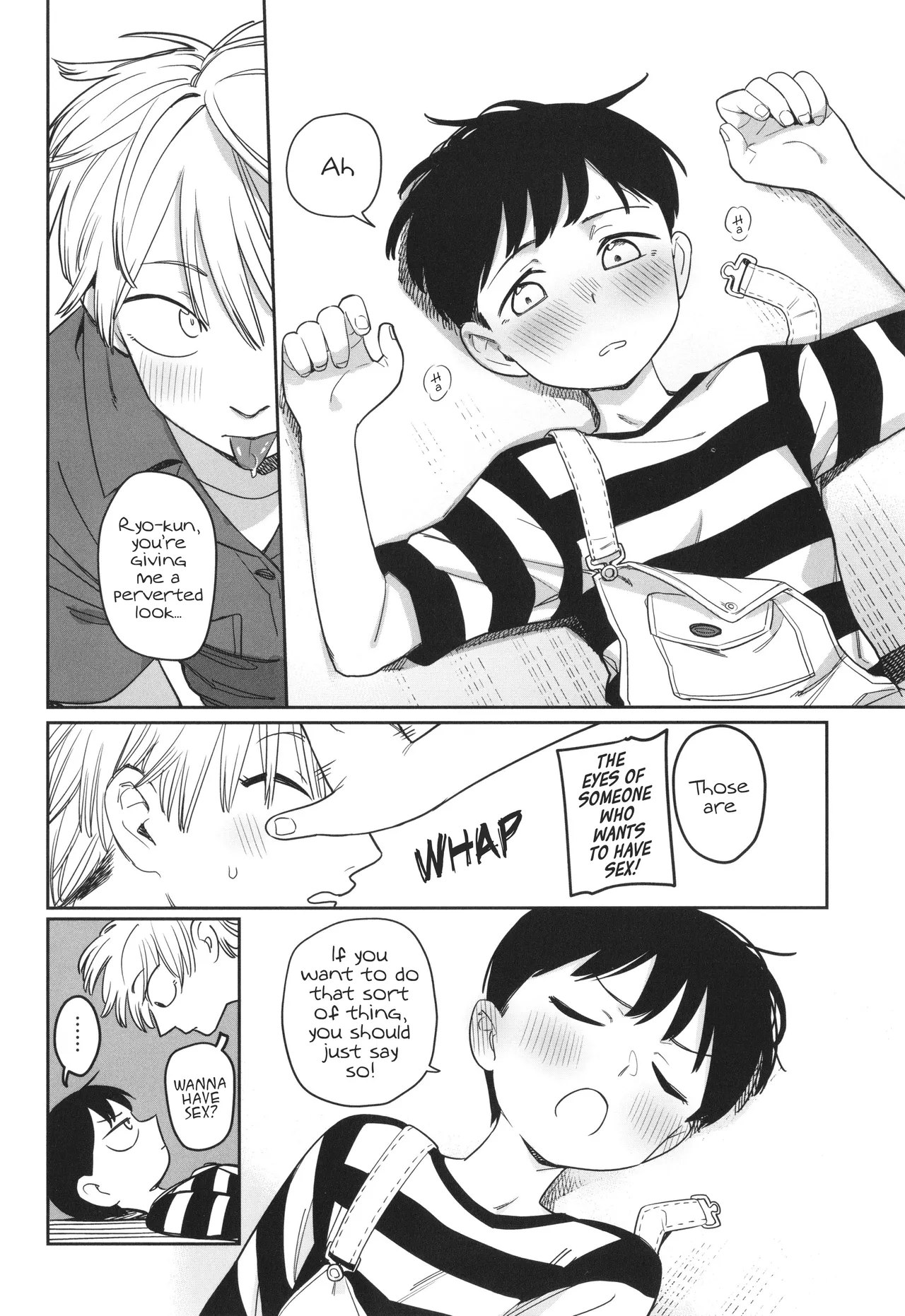 [PYPYworks (Syamonabe)] two tails [English] 画像番号 6