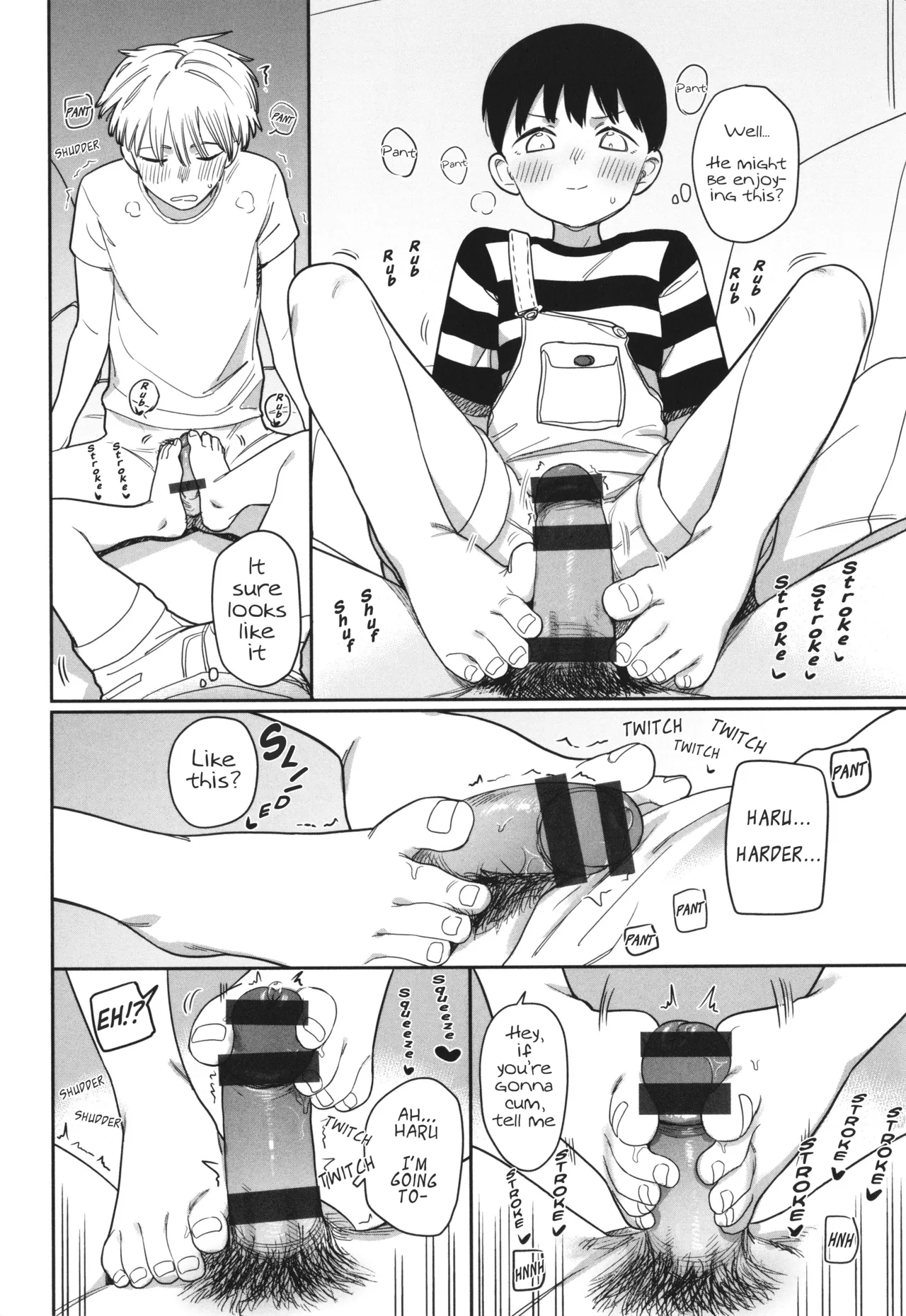 [PYPYworks (Syamonabe)] two tails [English] 画像番号 10