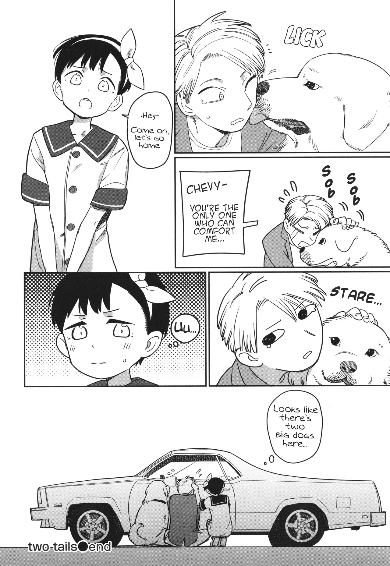 [PYPYworks (Syamonabe)] two tails [English] 画像番号 24