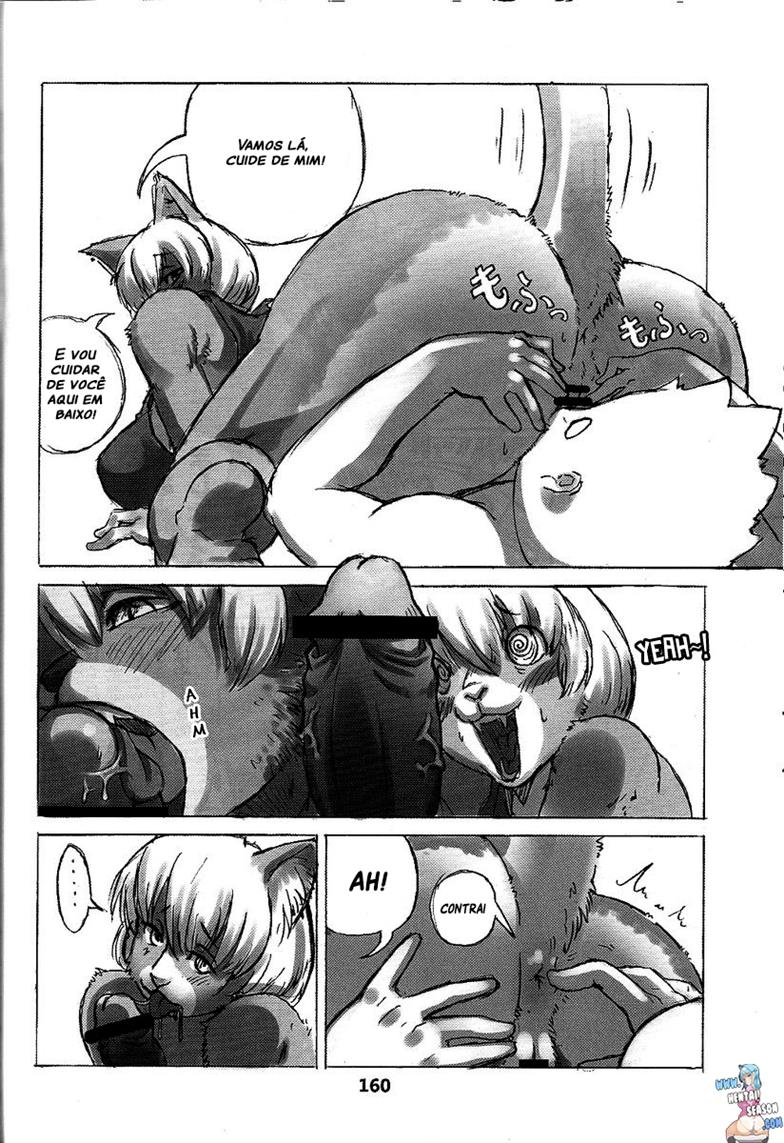 (C81) [Mayoineko (Various)] Kemokko Lovers 2 Ch. 29 [Portuguese-BR] numero di immagine  2