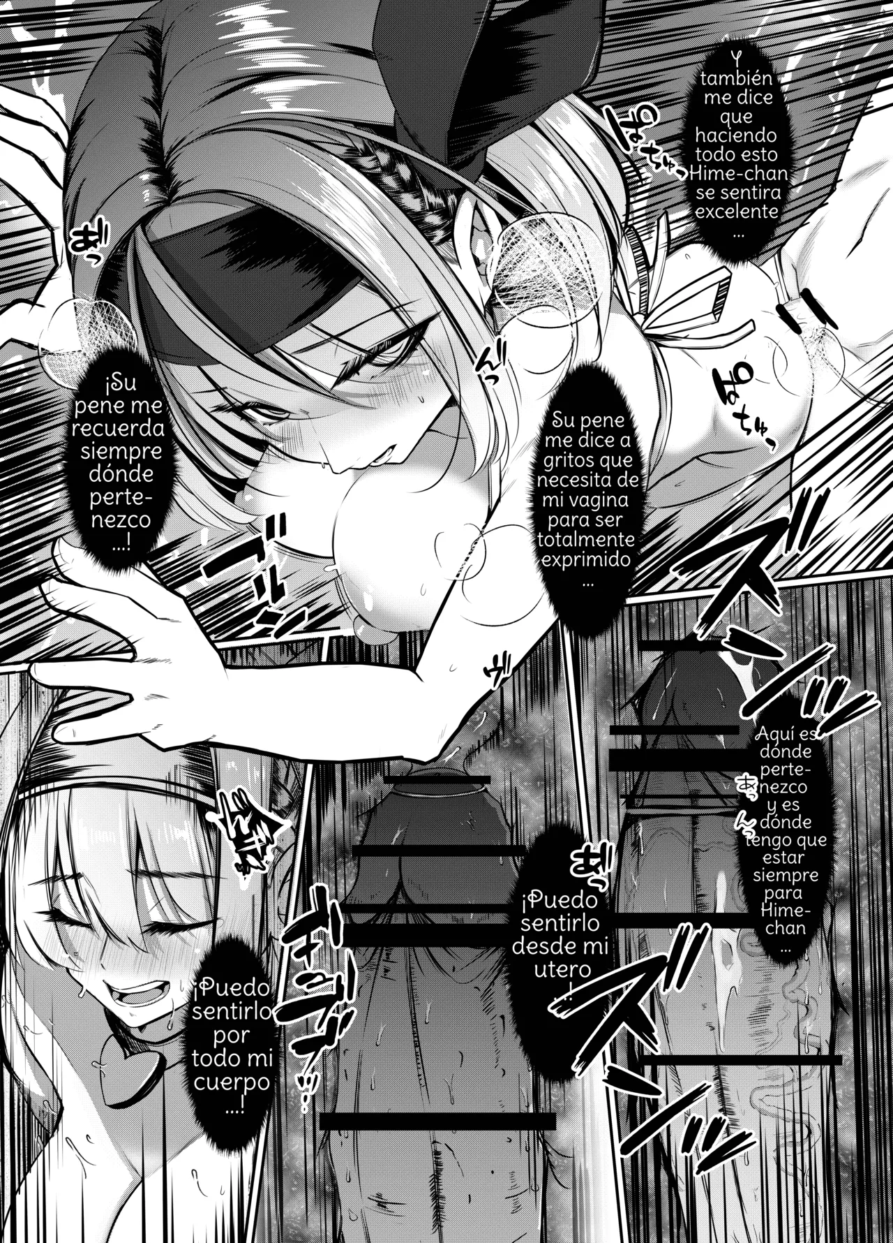 [DREAM RIDER (Yukito)] Milk Enikki ~Ni~ [Spanish] [Amaterasu] [Digital] imagen número 12