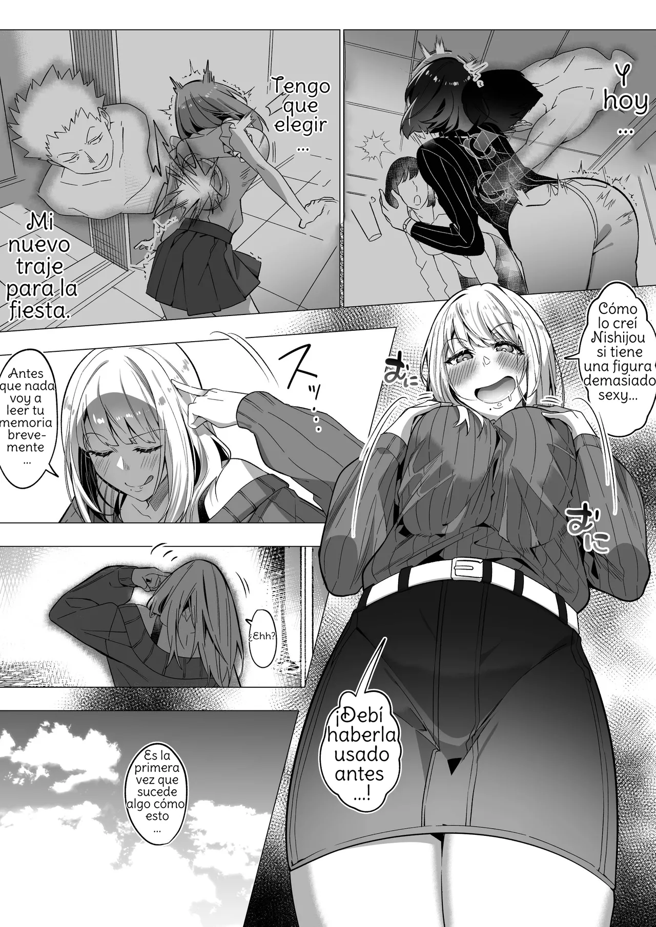 [Hyoui Lover (Duokuma)] Sono Karada, Tsuita Mono Gachi [Spanish] [Amaterasu] numero di immagine  7