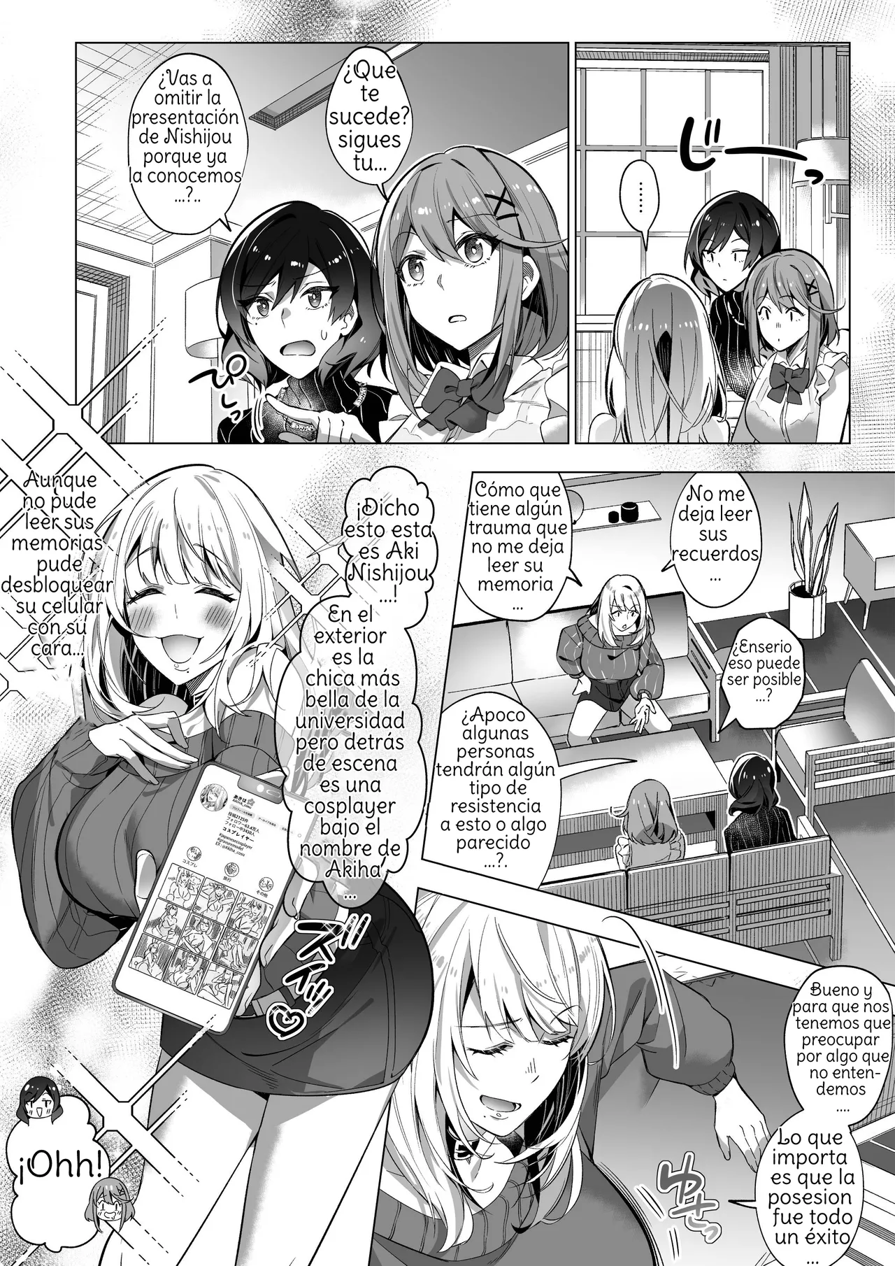 [Hyoui Lover (Duokuma)] Sono Karada, Tsuita Mono Gachi [Spanish] [Amaterasu] numero di immagine  9