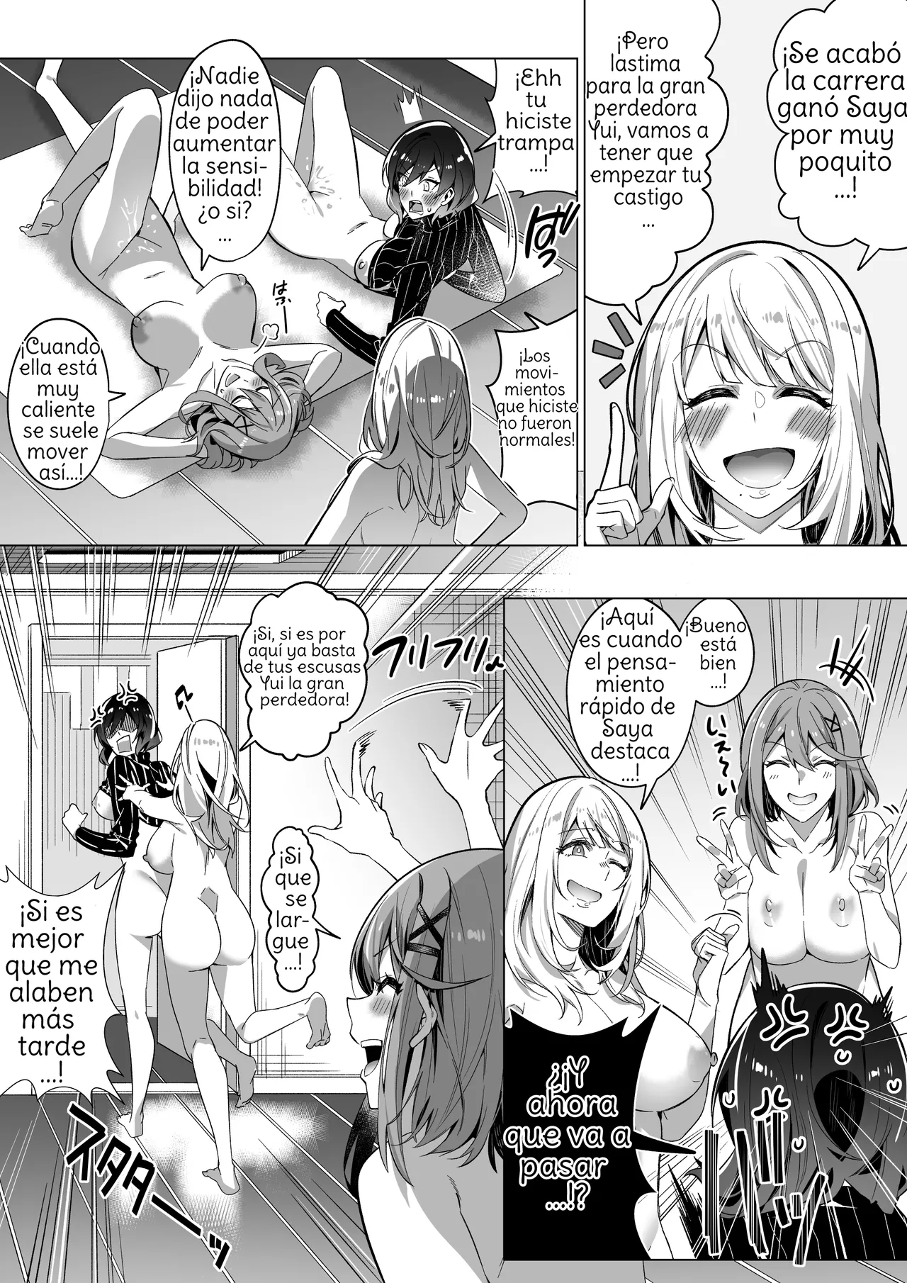 [Hyoui Lover (Duokuma)] Sono Karada, Tsuita Mono Gachi [Spanish] [Amaterasu] numero di immagine  17