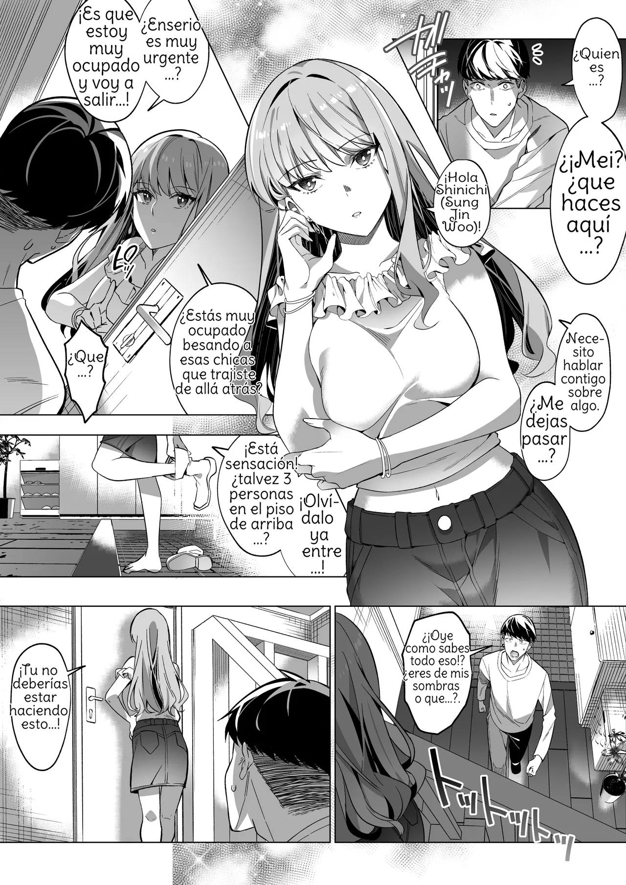 [Hyoui Lover (Duokuma)] Sono Karada, Tsuita Mono Gachi [Spanish] [Amaterasu] numero di immagine  34