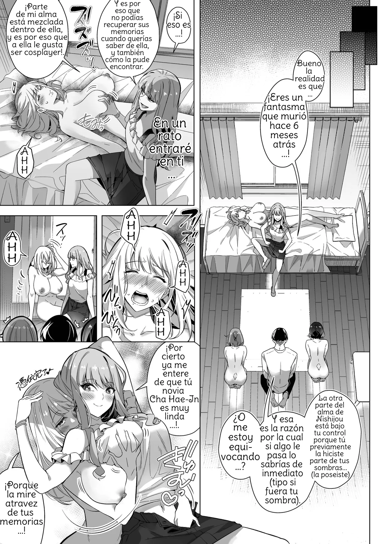 [Hyoui Lover (Duokuma)] Sono Karada, Tsuita Mono Gachi [Spanish] [Amaterasu] numero di immagine  36