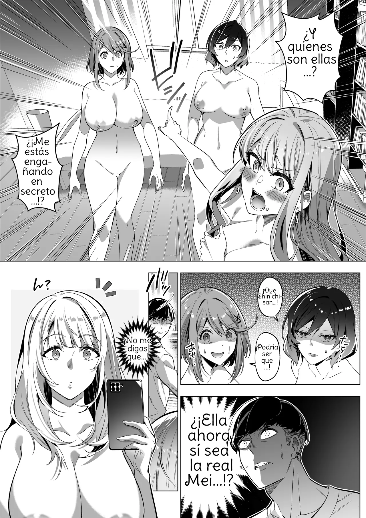 [Hyoui Lover (Duokuma)] Sono Karada, Tsuita Mono Gachi [Spanish] [Amaterasu] numero di immagine  43