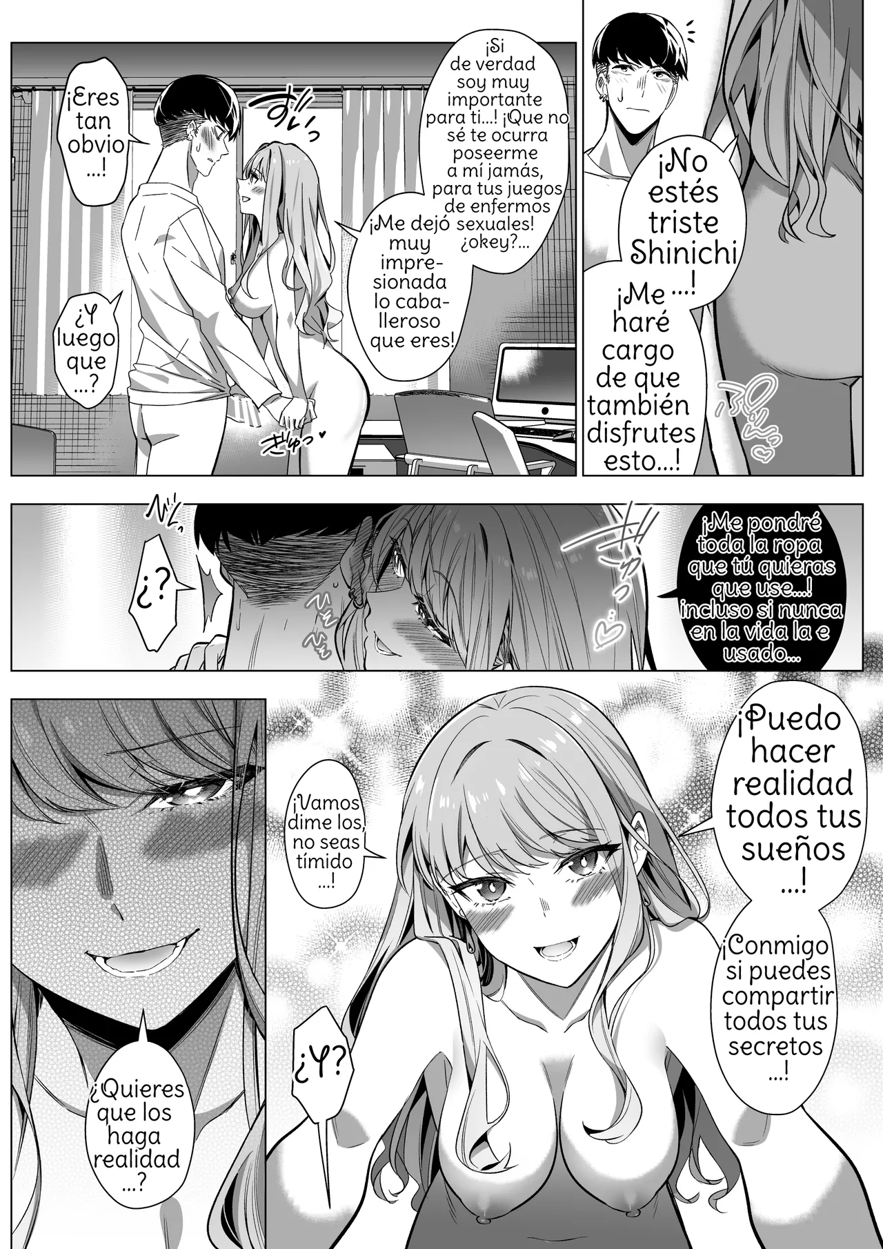 [Hyoui Lover (Duokuma)] Sono Karada, Tsuita Mono Gachi [Spanish] [Amaterasu] numero di immagine  47