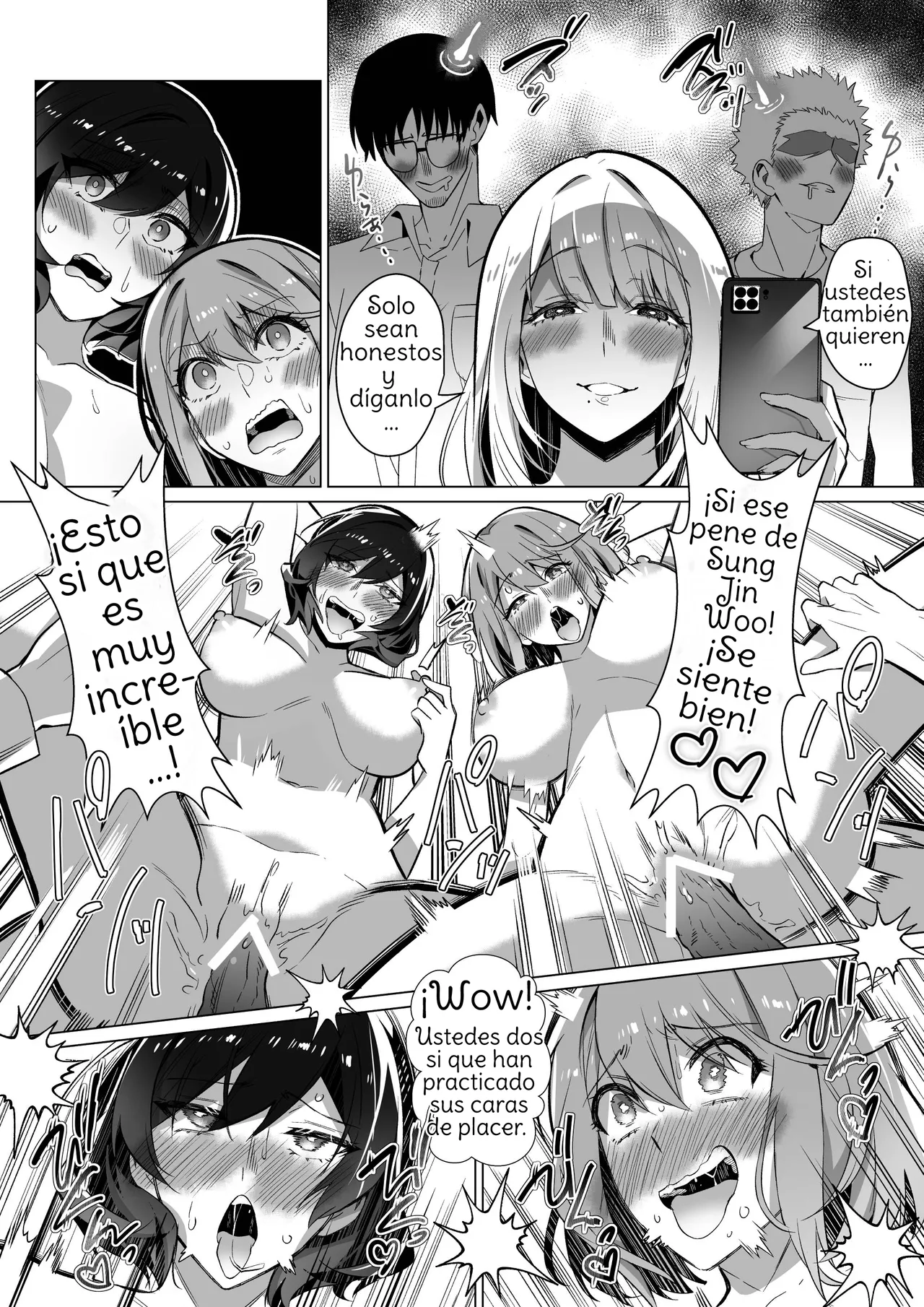 [Hyoui Lover (Duokuma)] Sono Karada, Tsuita Mono Gachi [Spanish] [Amaterasu] numero di immagine  49