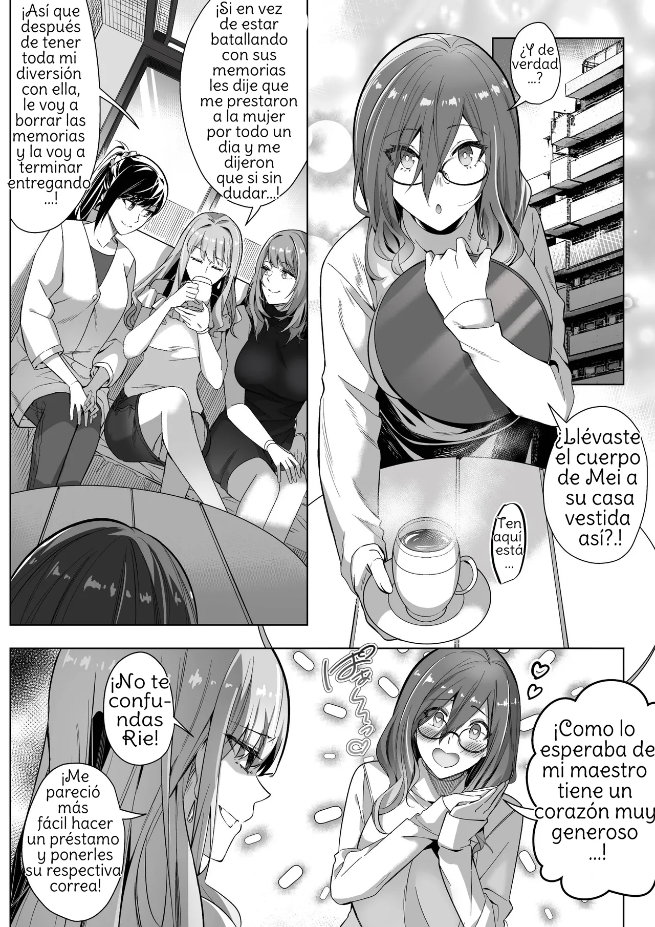 [Hyoui Lover (Duokuma)] Sono Karada, Tsuita Mono Gachi [Spanish] [Amaterasu] numero di immagine  53