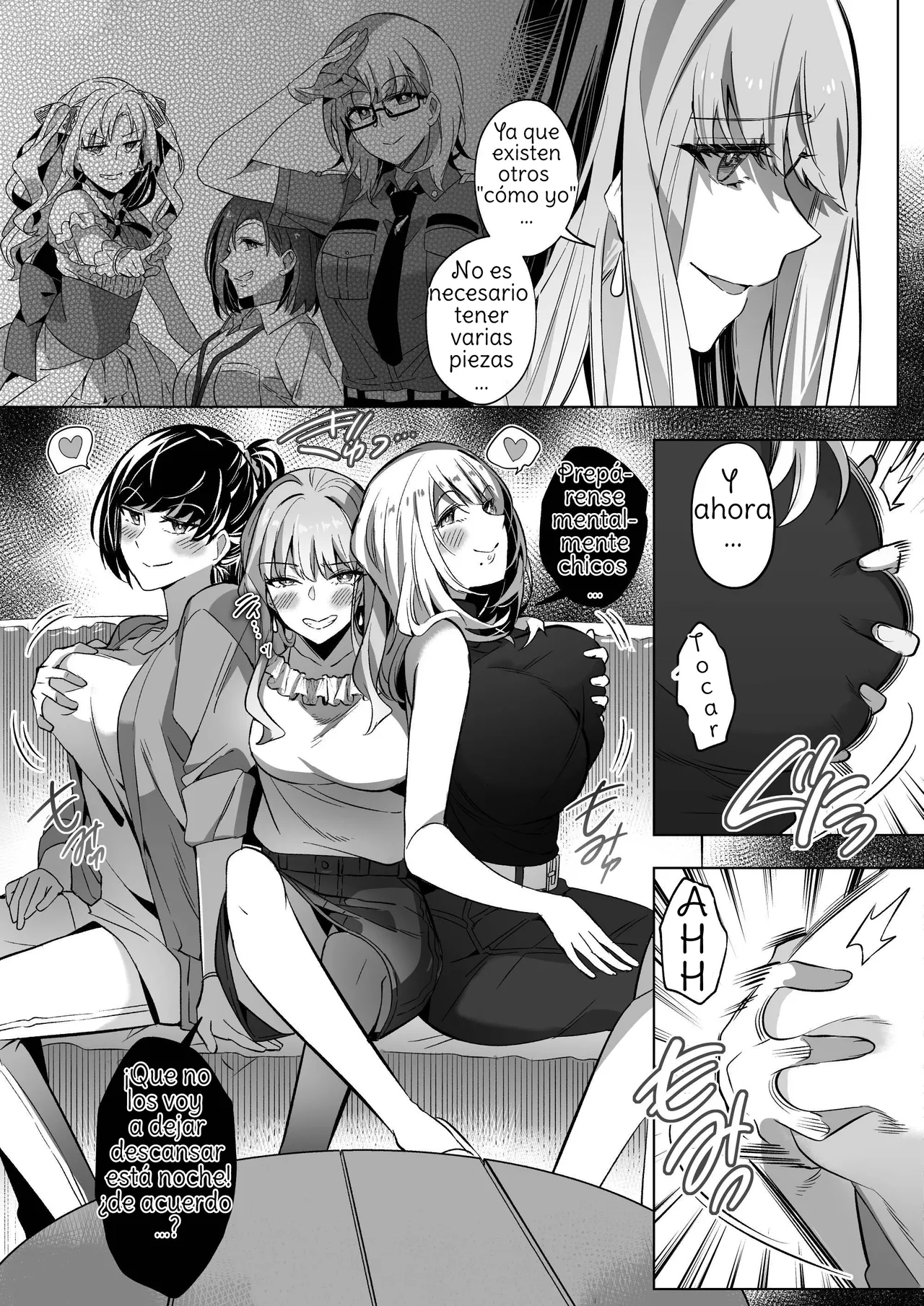 [Hyoui Lover (Duokuma)] Sono Karada, Tsuita Mono Gachi [Spanish] [Amaterasu] numero di immagine  54