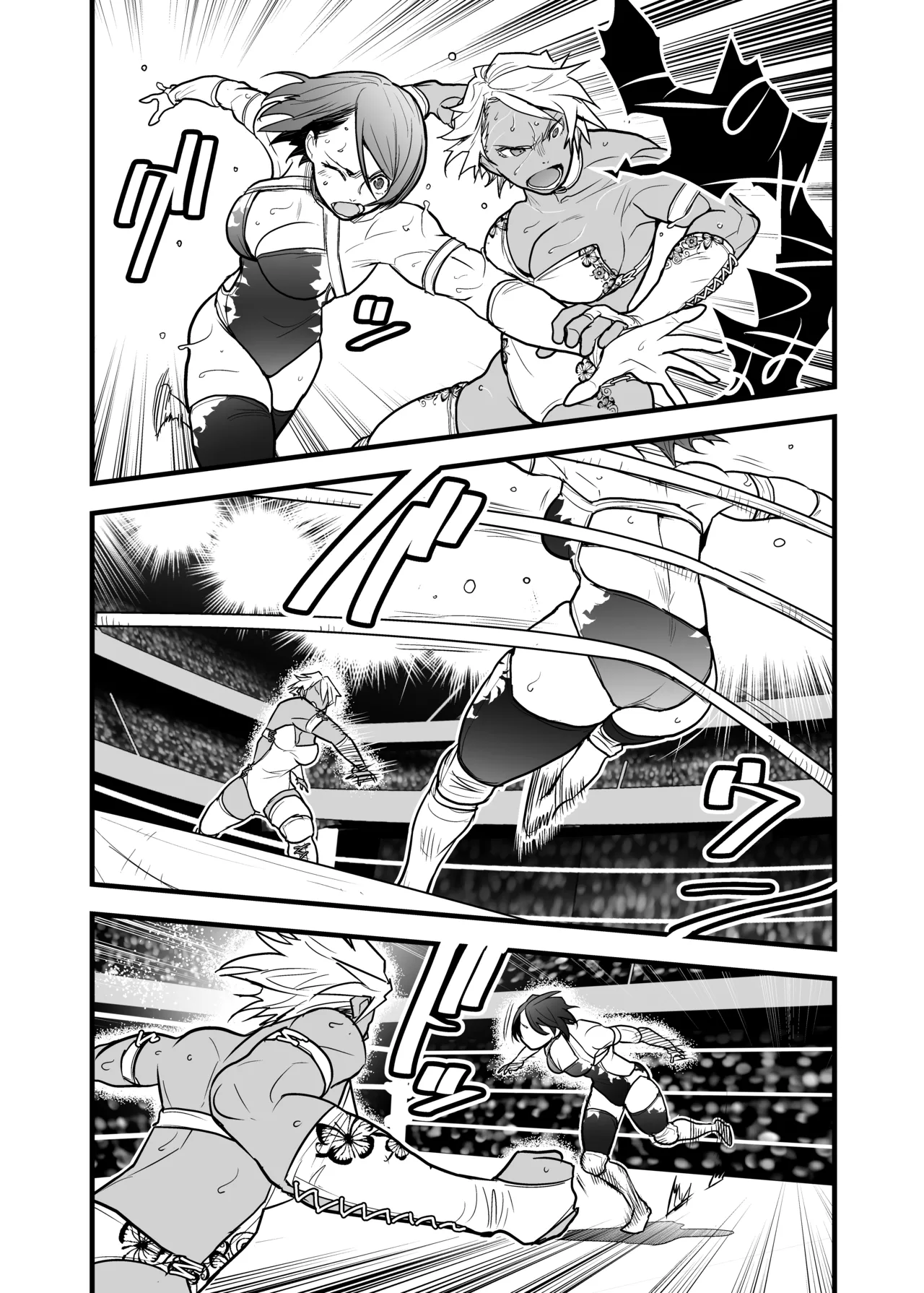 [Gachi Drunkers] WPJ Rikka x Karen numero di immagine  6