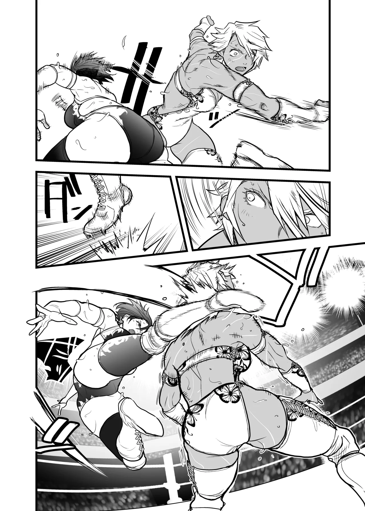 [Gachi Drunkers] WPJ Rikka x Karen numero di immagine  7