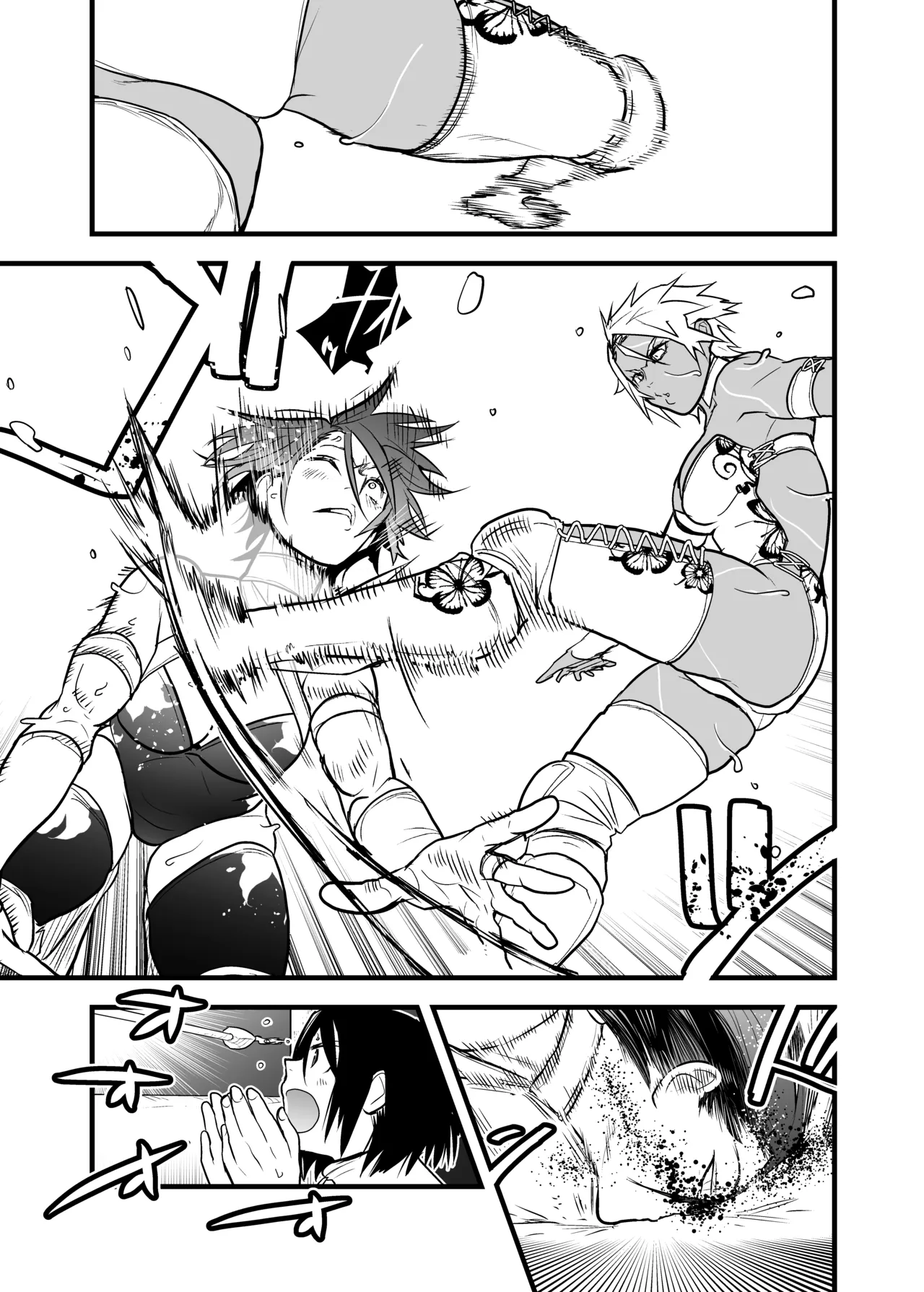 [Gachi Drunkers] WPJ Rikka x Karen numero di immagine  12