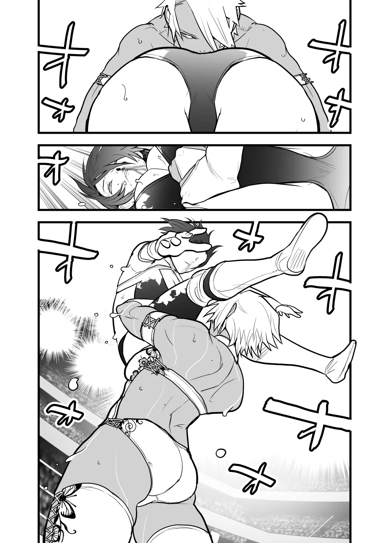 [Gachi Drunkers] WPJ Rikka x Karen numero di immagine  17