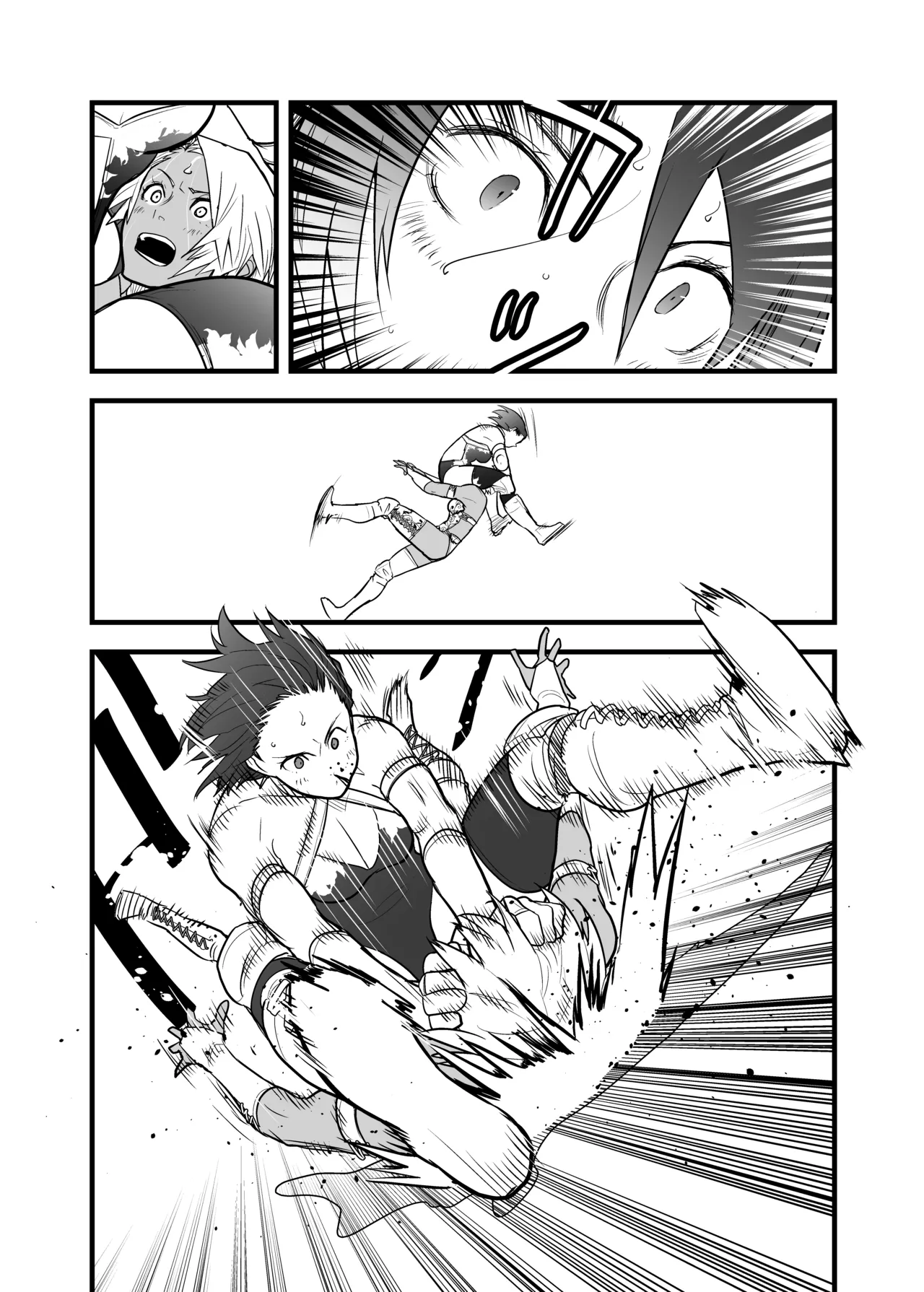 [Gachi Drunkers] WPJ Rikka x Karen numero di immagine  18