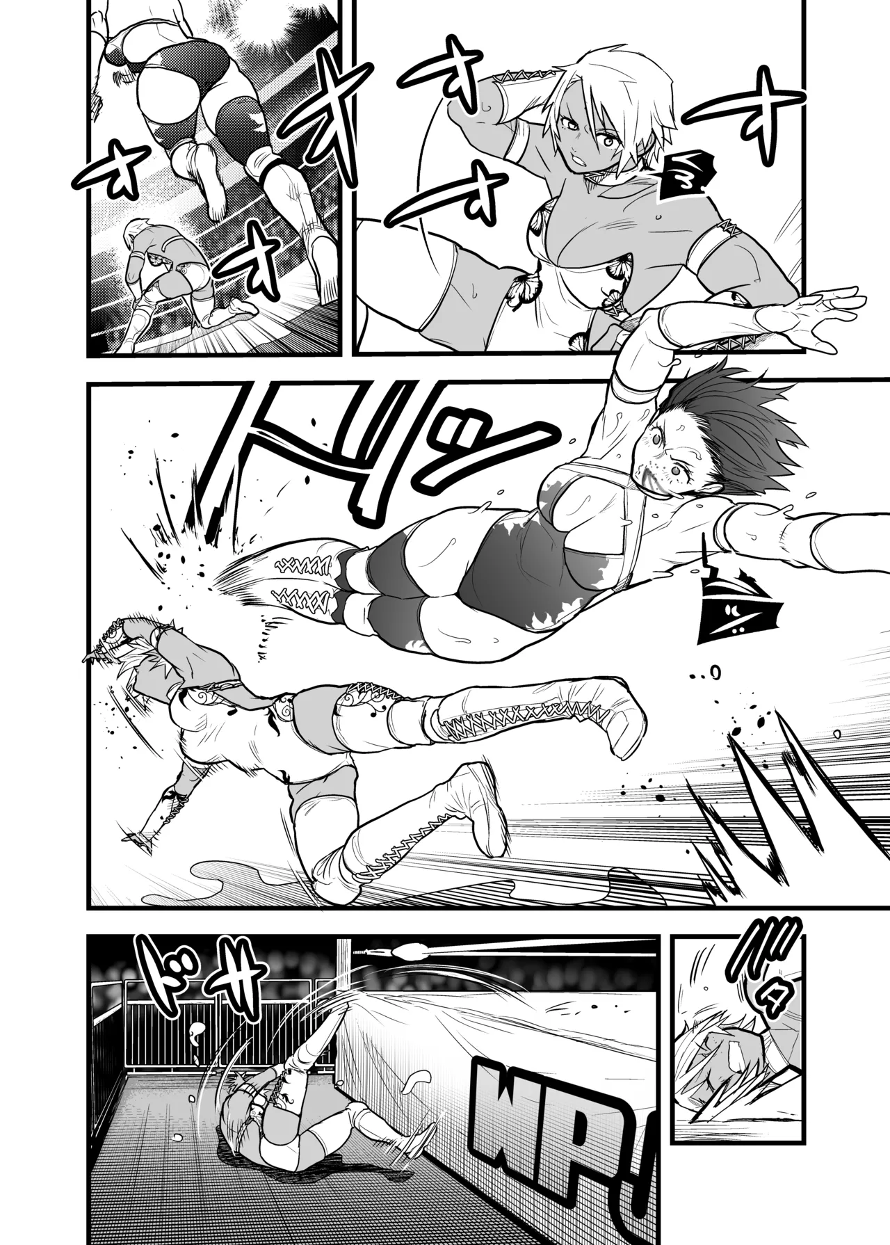 [Gachi Drunkers] WPJ Rikka x Karen numero di immagine  19