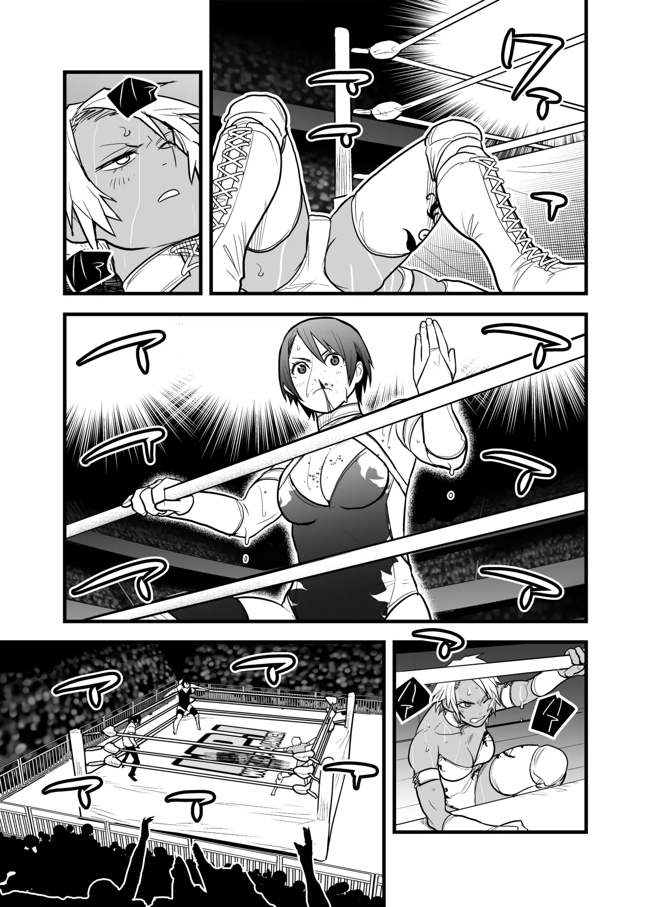 [Gachi Drunkers] WPJ Rikka x Karen numero di immagine  22