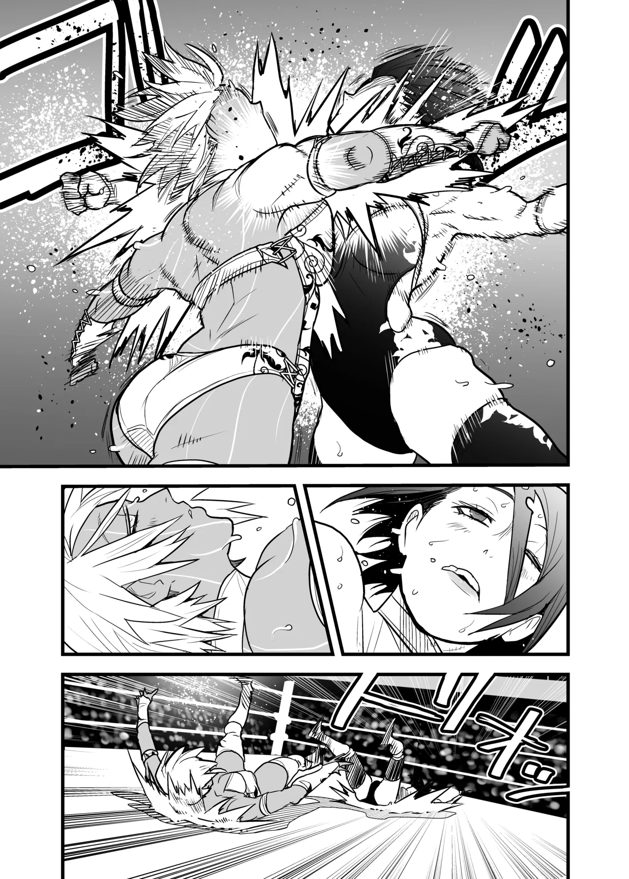 [Gachi Drunkers] WPJ Rikka x Karen numero di immagine  24