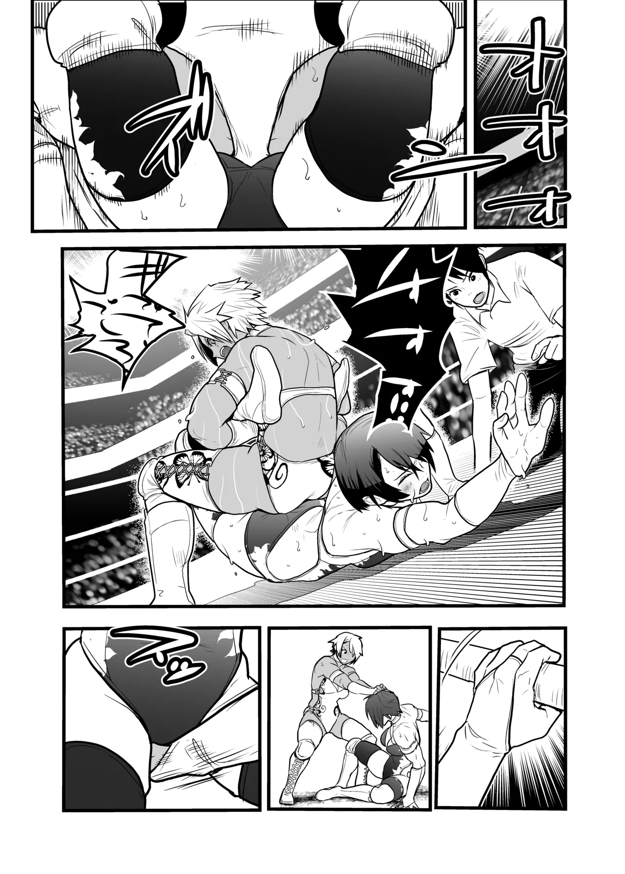 [Gachi Drunkers] WPJ Rikka x Karen numero di immagine  37