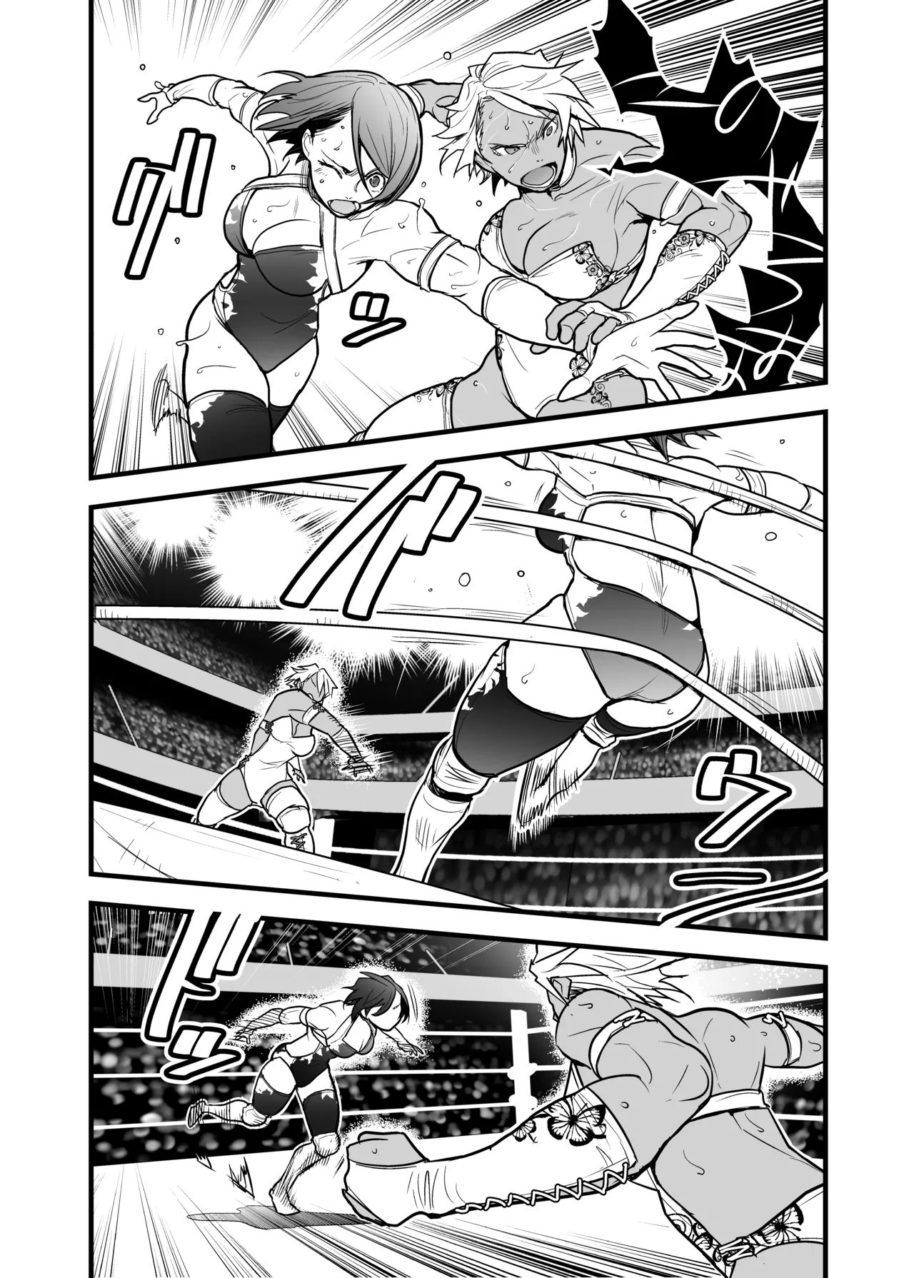 [Gachi Drunkers] WPJ Rikka x Karen numero di immagine  40