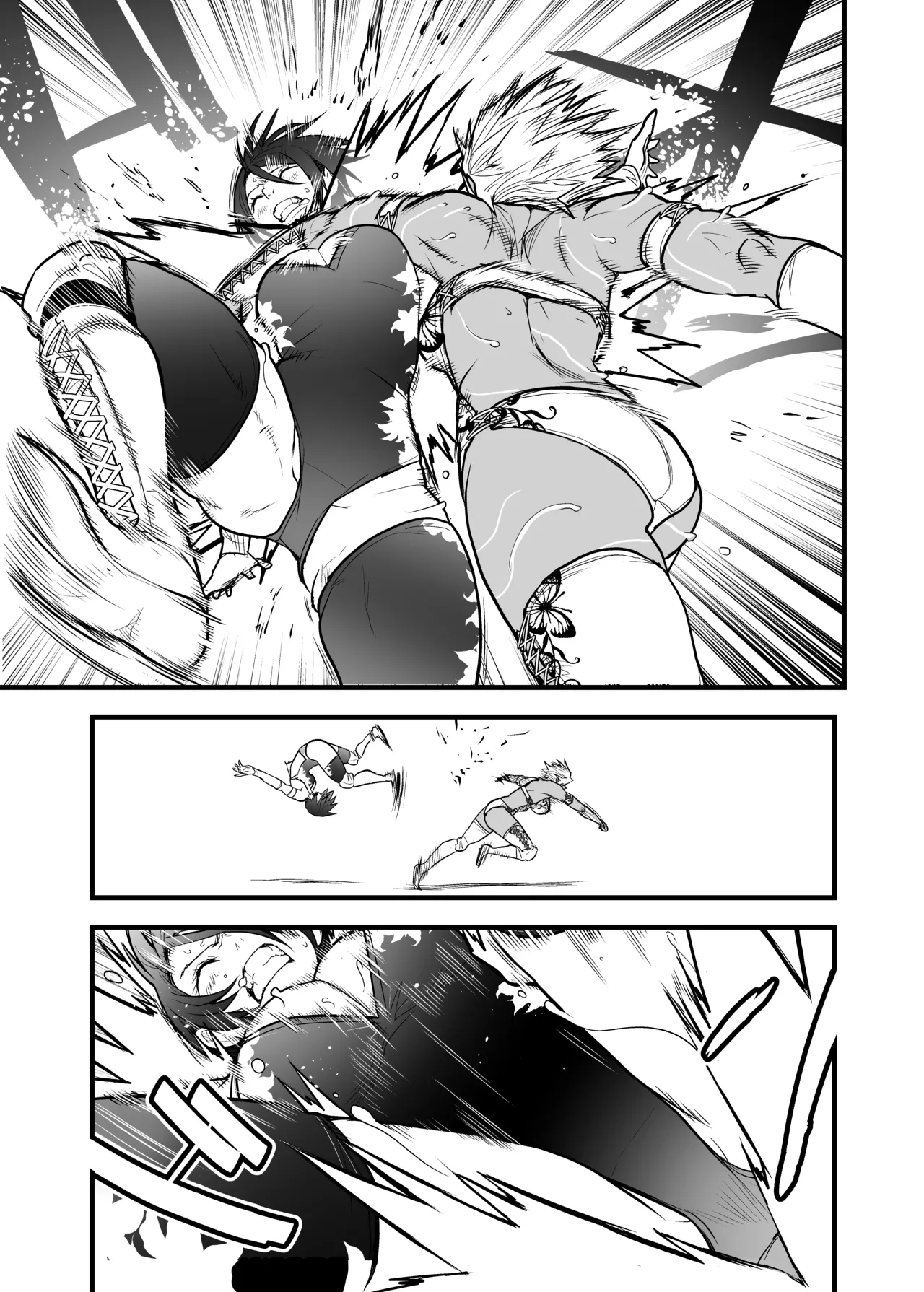 [Gachi Drunkers] WPJ Rikka x Karen numero di immagine  41