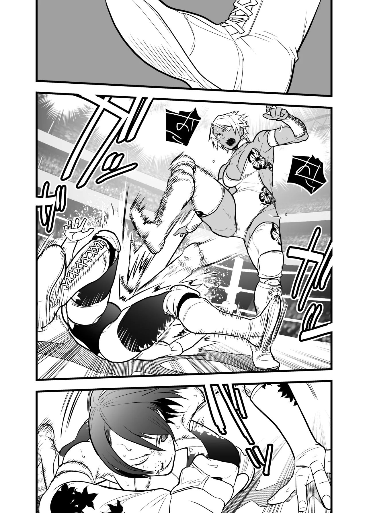 [Gachi Drunkers] WPJ Rikka x Karen numero di immagine  42