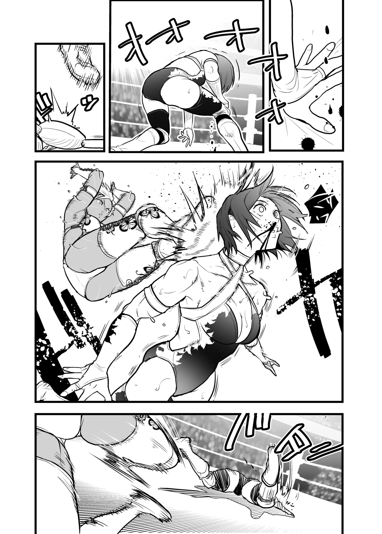 [Gachi Drunkers] WPJ Rikka x Karen numero di immagine  43