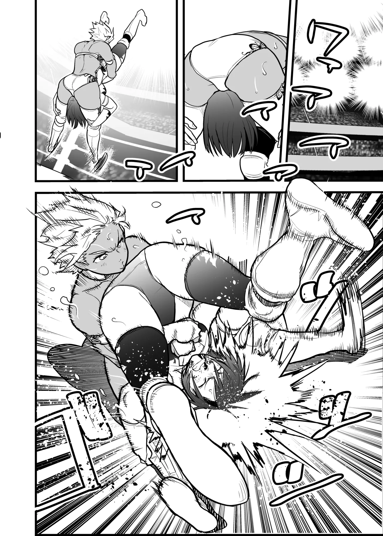 [Gachi Drunkers] WPJ Rikka x Karen numero di immagine  44