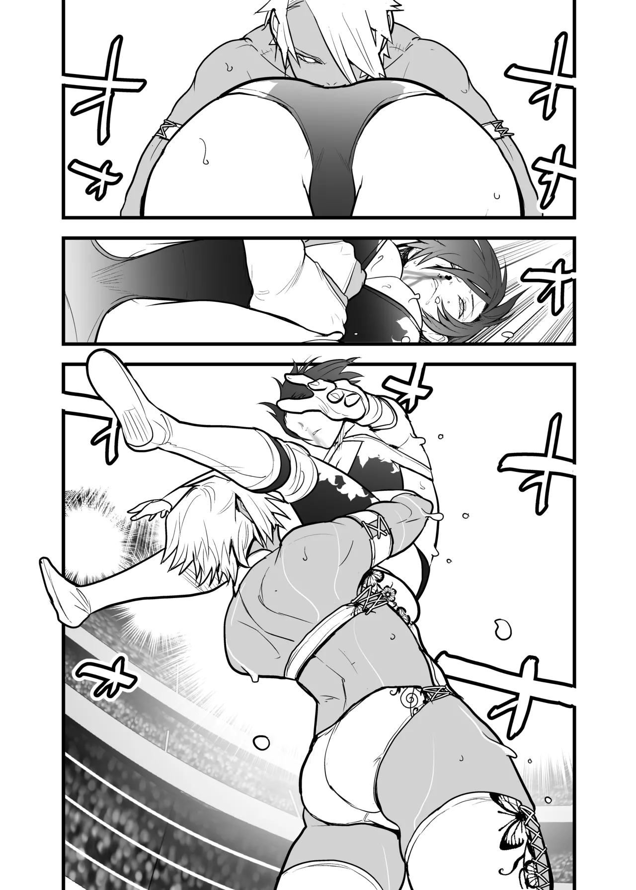 [Gachi Drunkers] WPJ Rikka x Karen numero di immagine  47