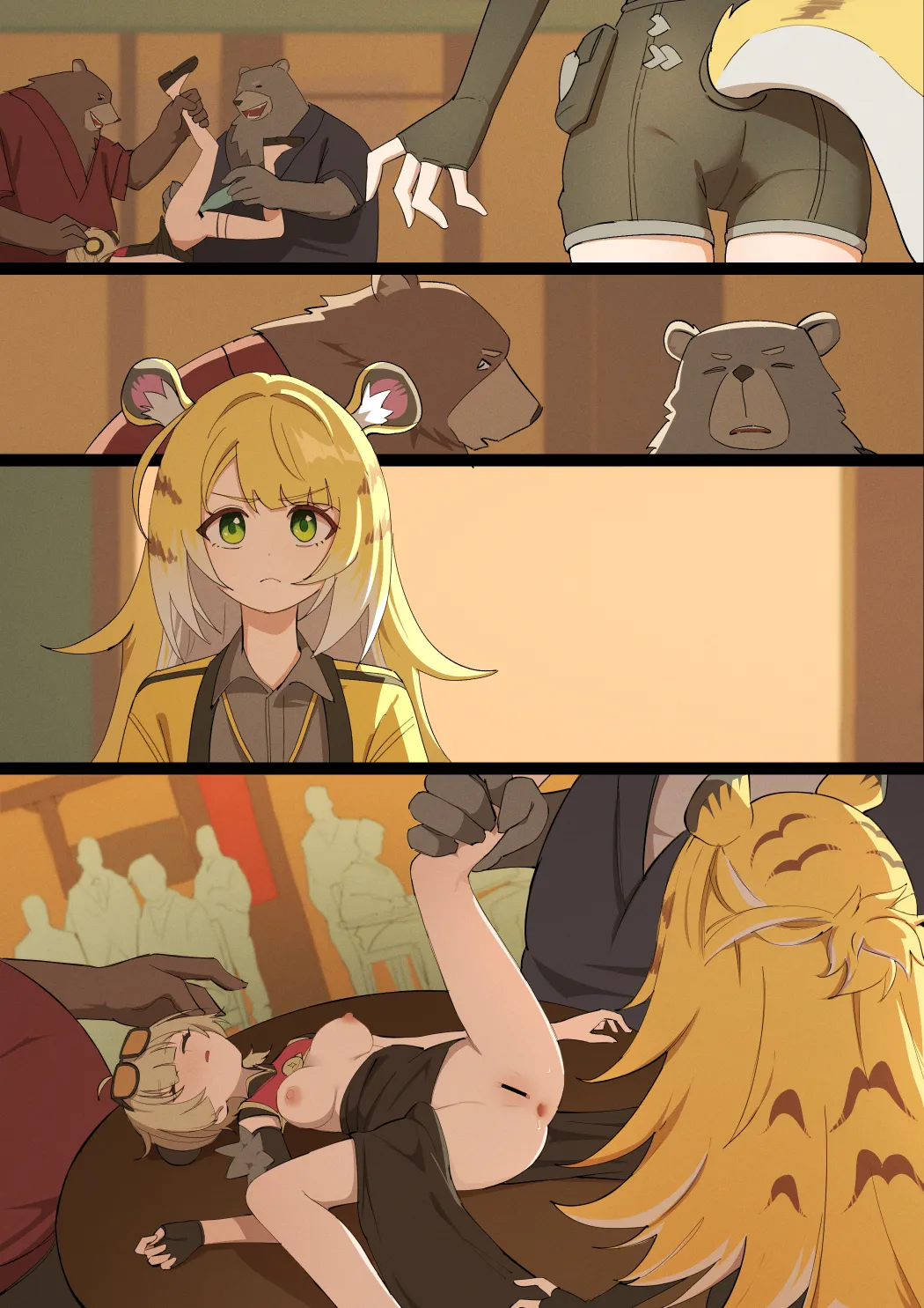 [やもも] 飲茶仙 (ゼンレスゾーンゼロ) numero di immagine  7