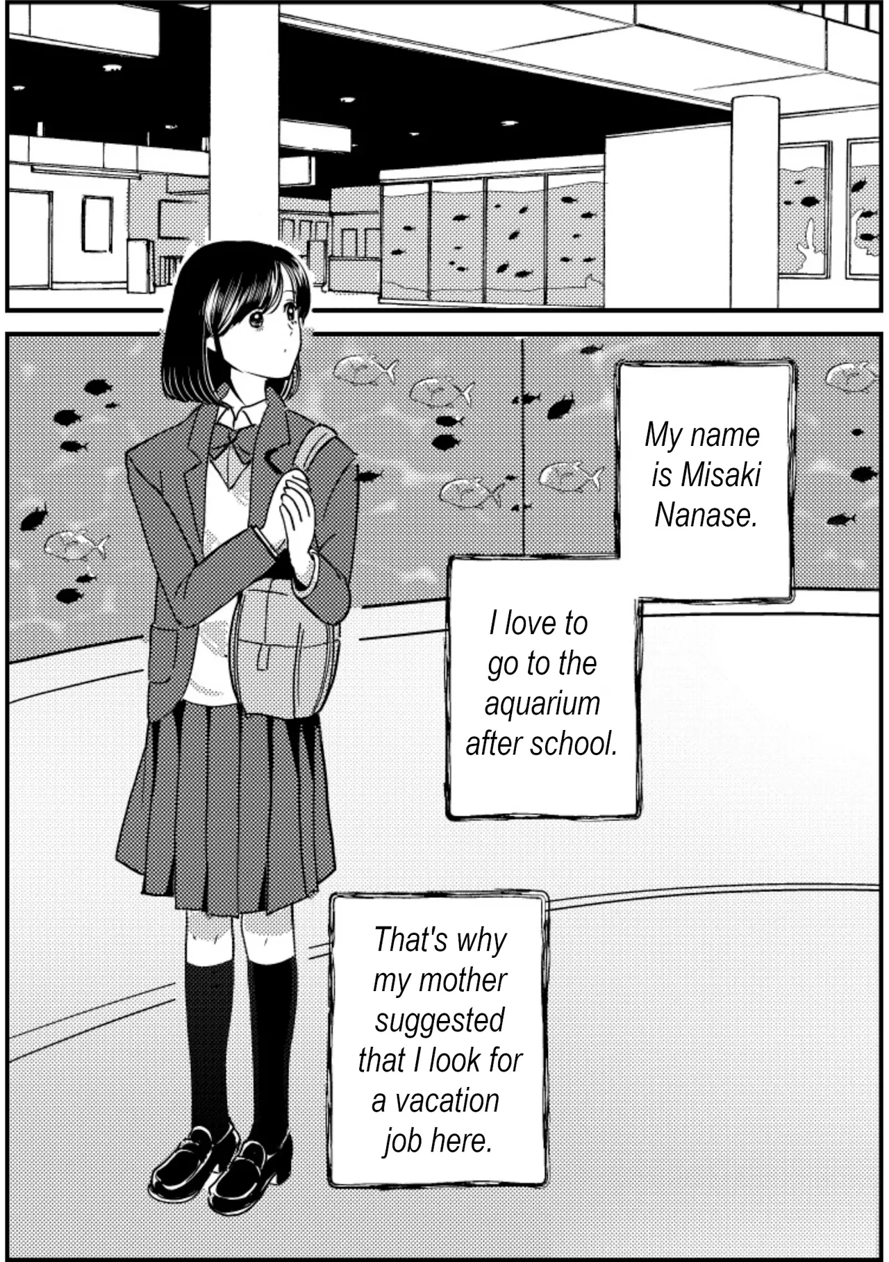 Exhibit in an aquarium Bildnummer 3