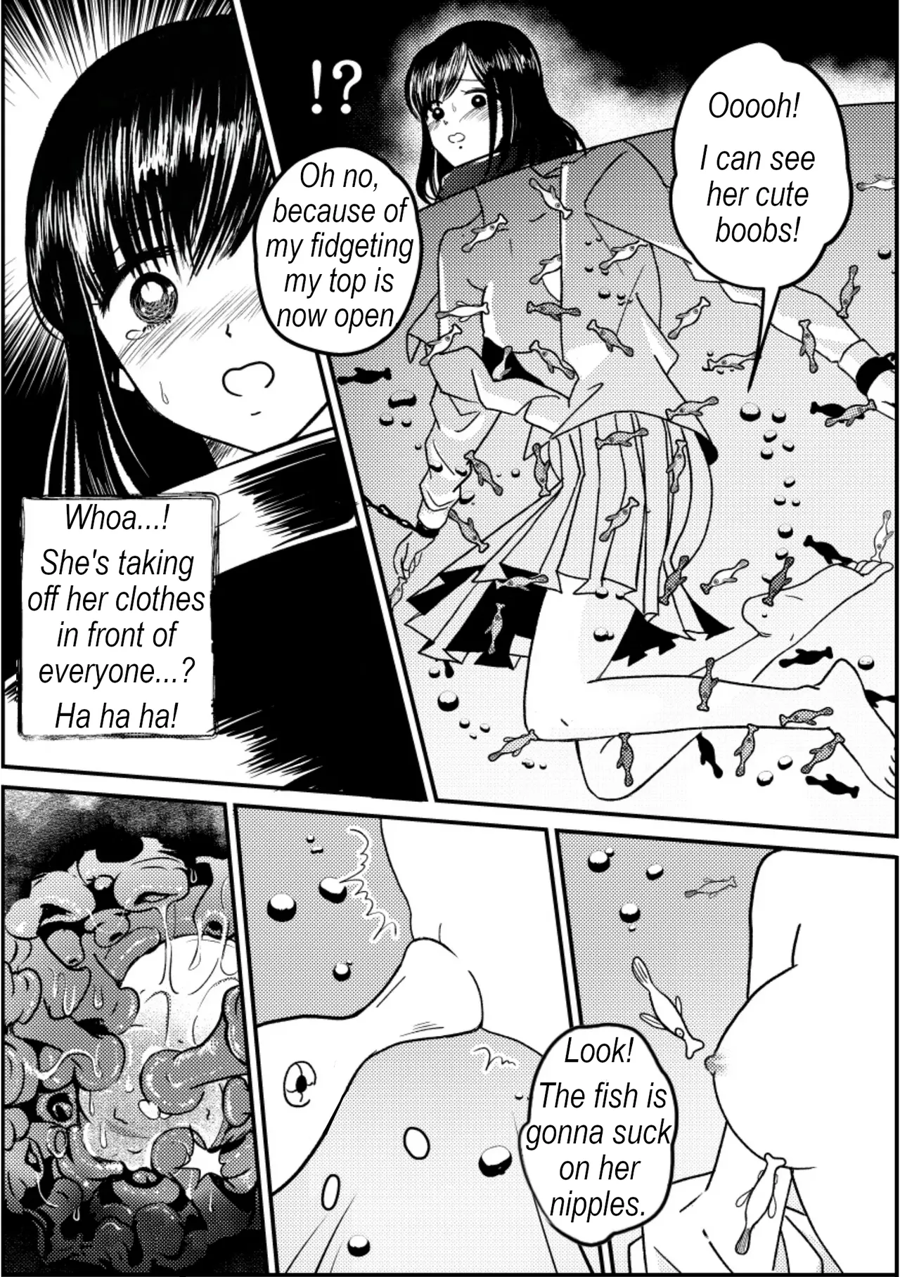 Exhibit in an aquarium Bildnummer 13