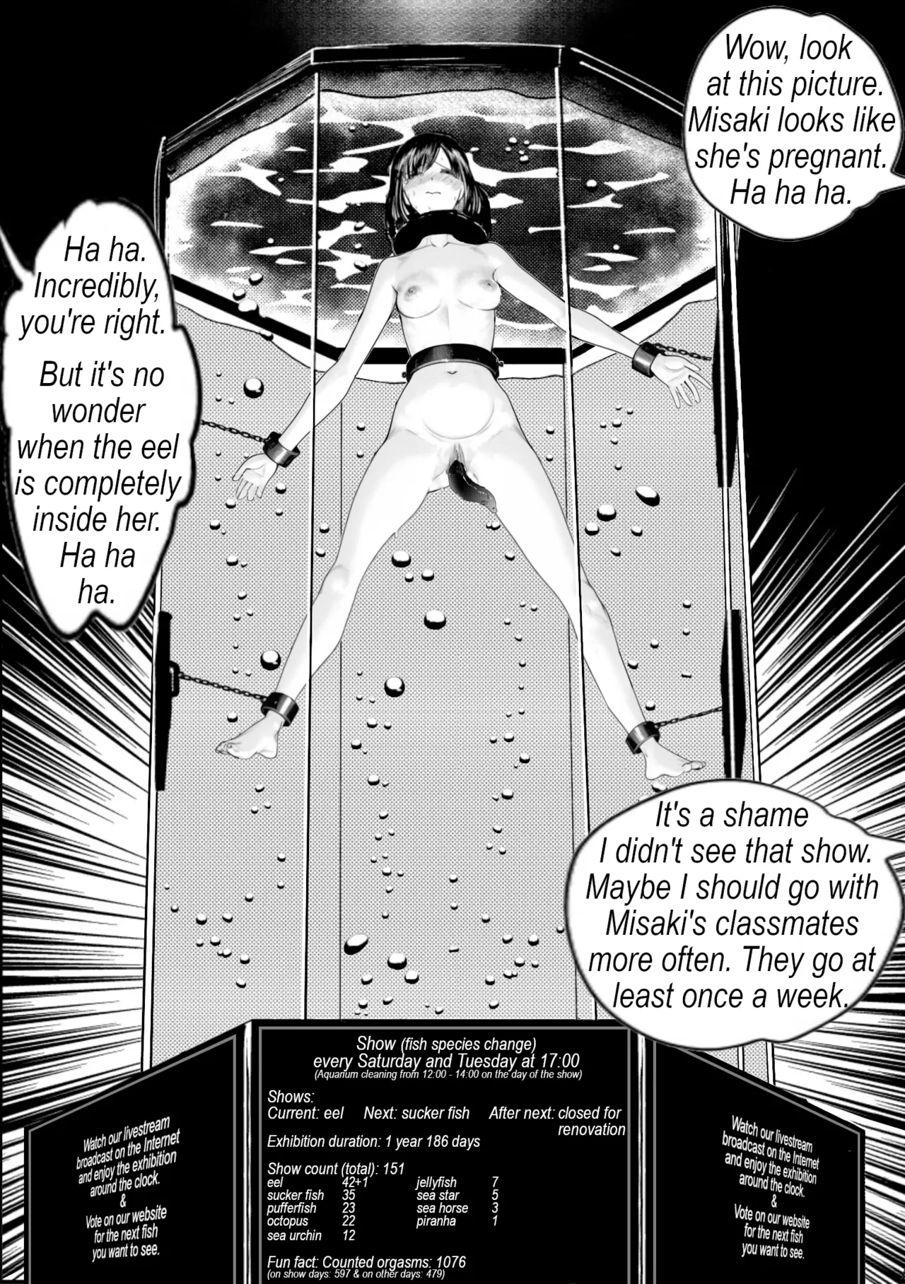 Exhibit in an aquarium Bildnummer 39