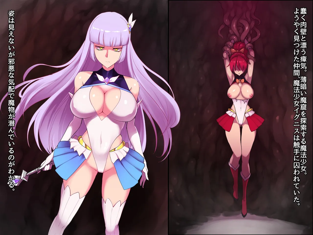 [Ecolonon (Numeko)] mahou syouzyo pyuaruaisisu niku syoku sennou image number 2